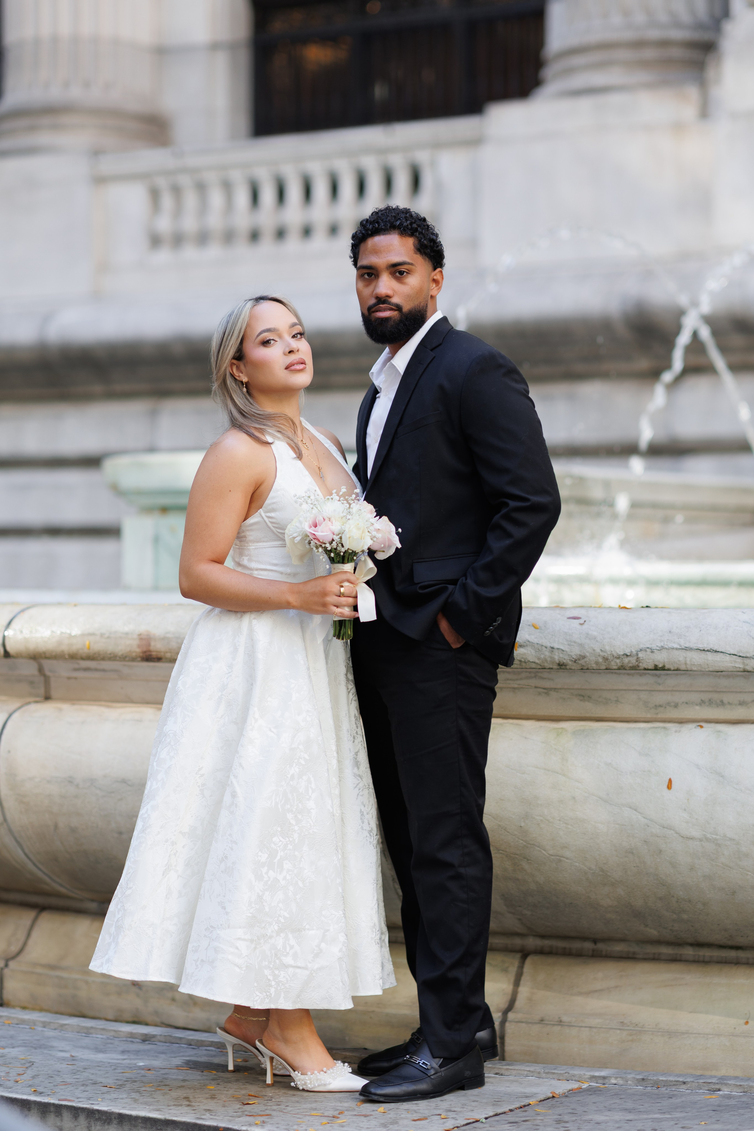 Natalia and Jose. Irina Ermak wedding photographer in New York