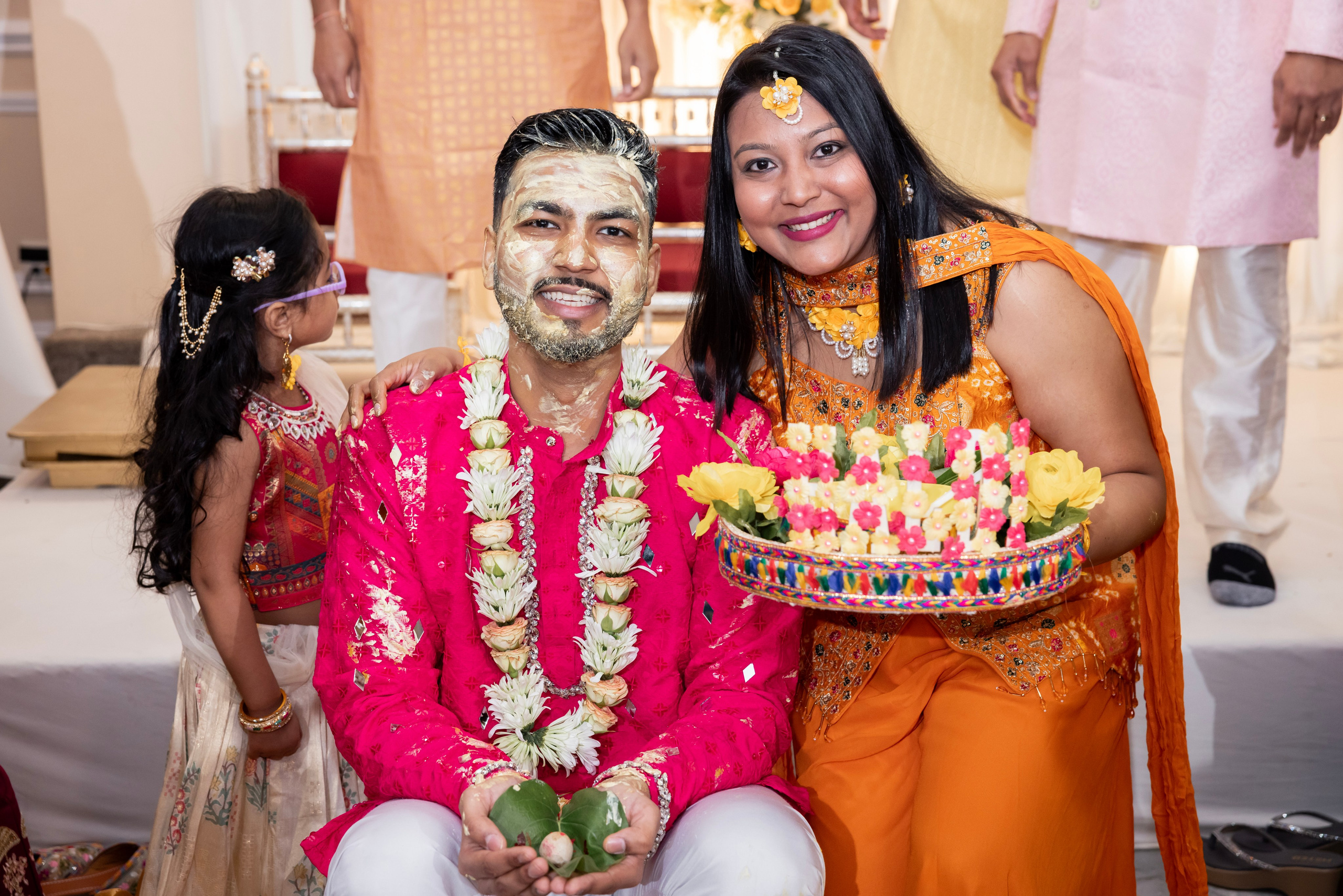 Purva and Vivek. Irina Ermak wedding photographer in New York