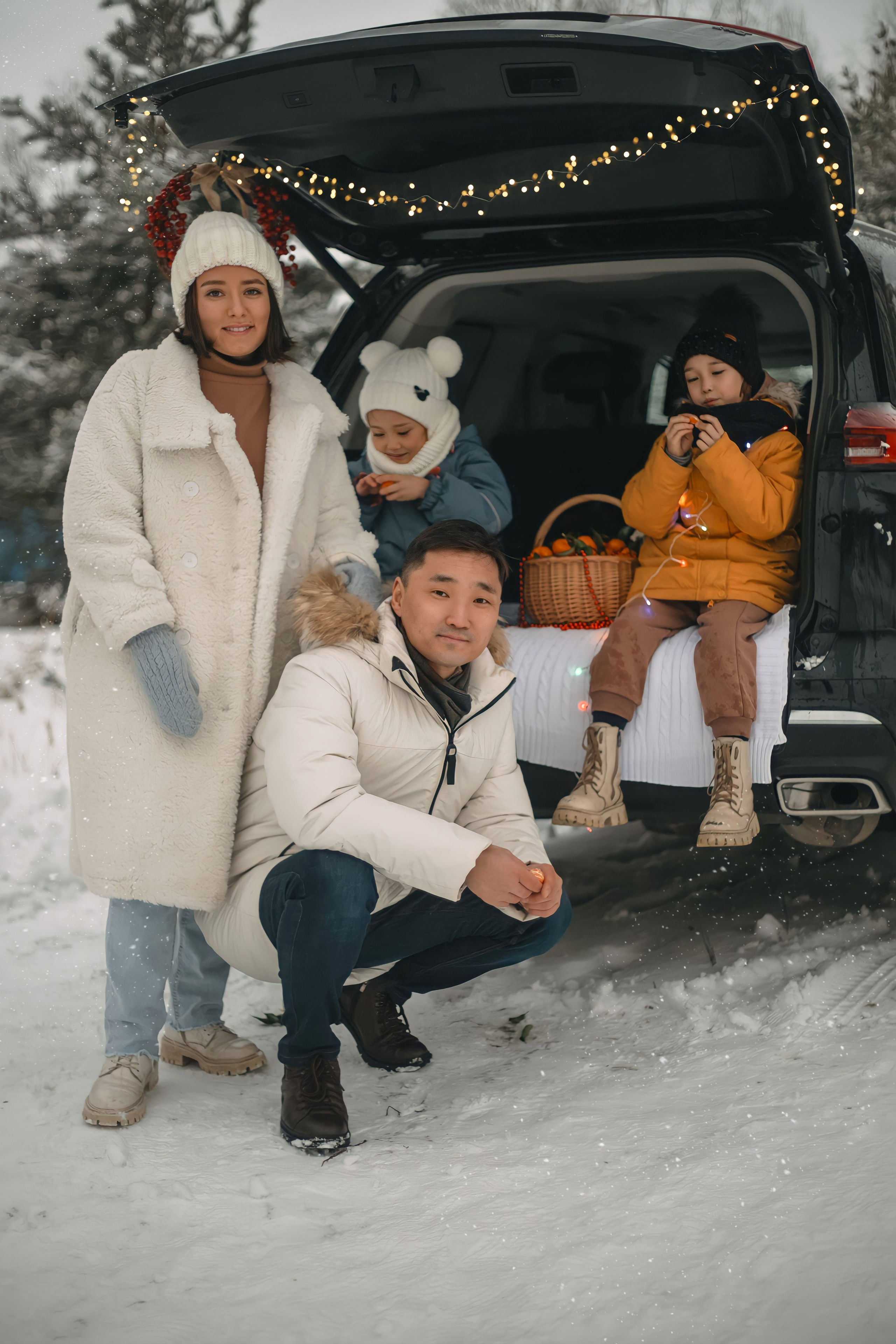 Family. Photographer Inna Kalmykova