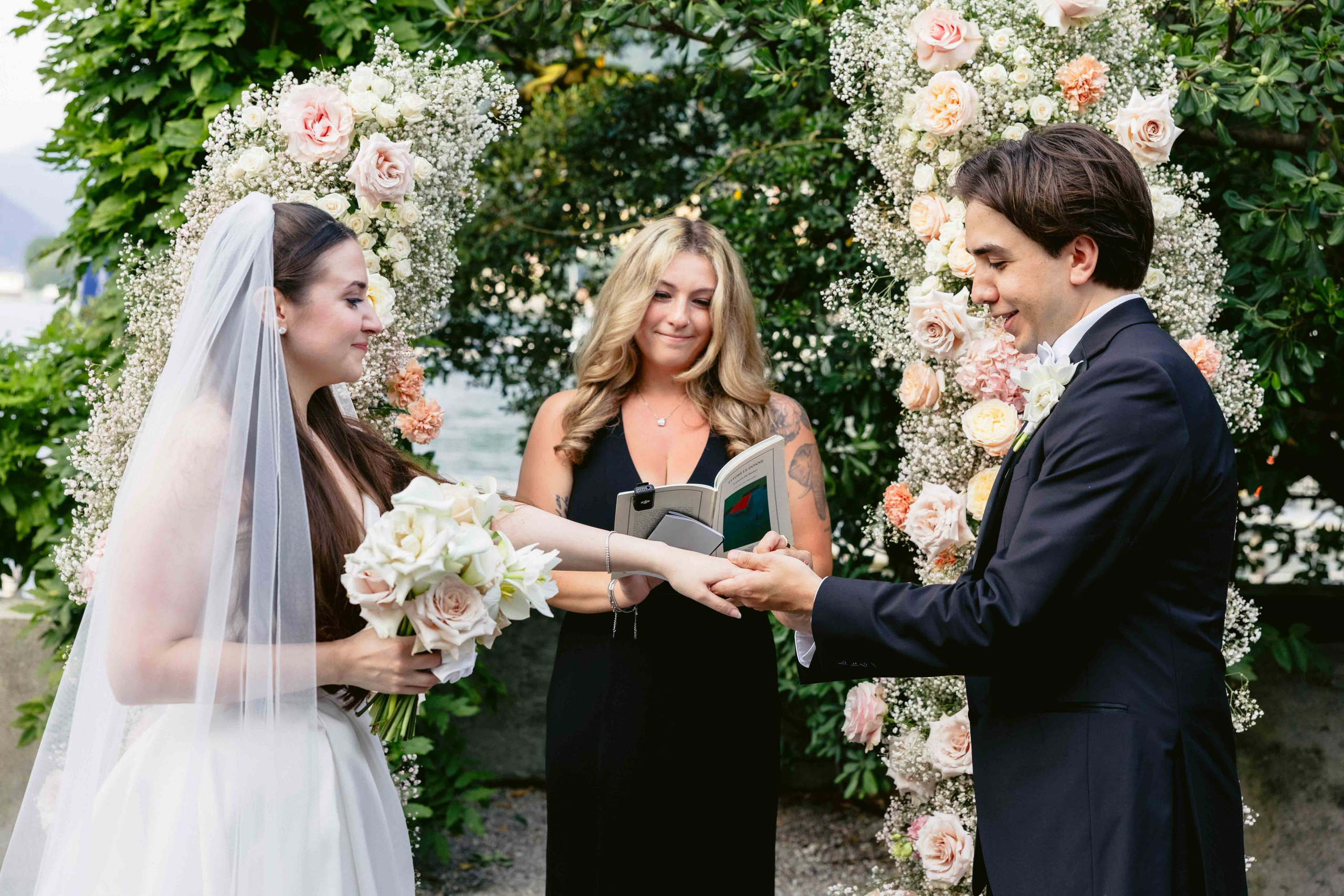 Lake Como Wedding | Villa Carminati Resta