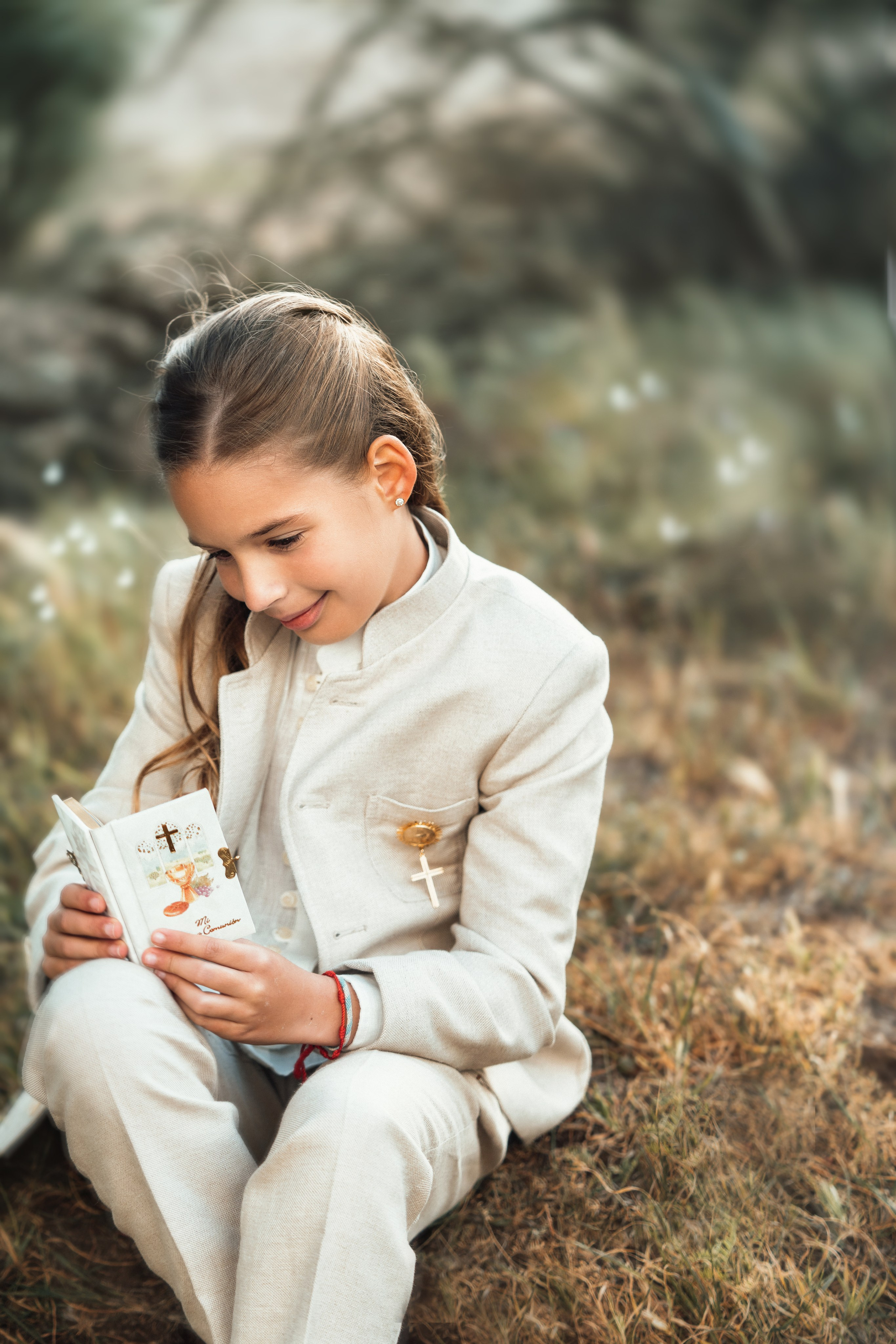 First communion. Professional photography in Tenerife Tania Bonnet