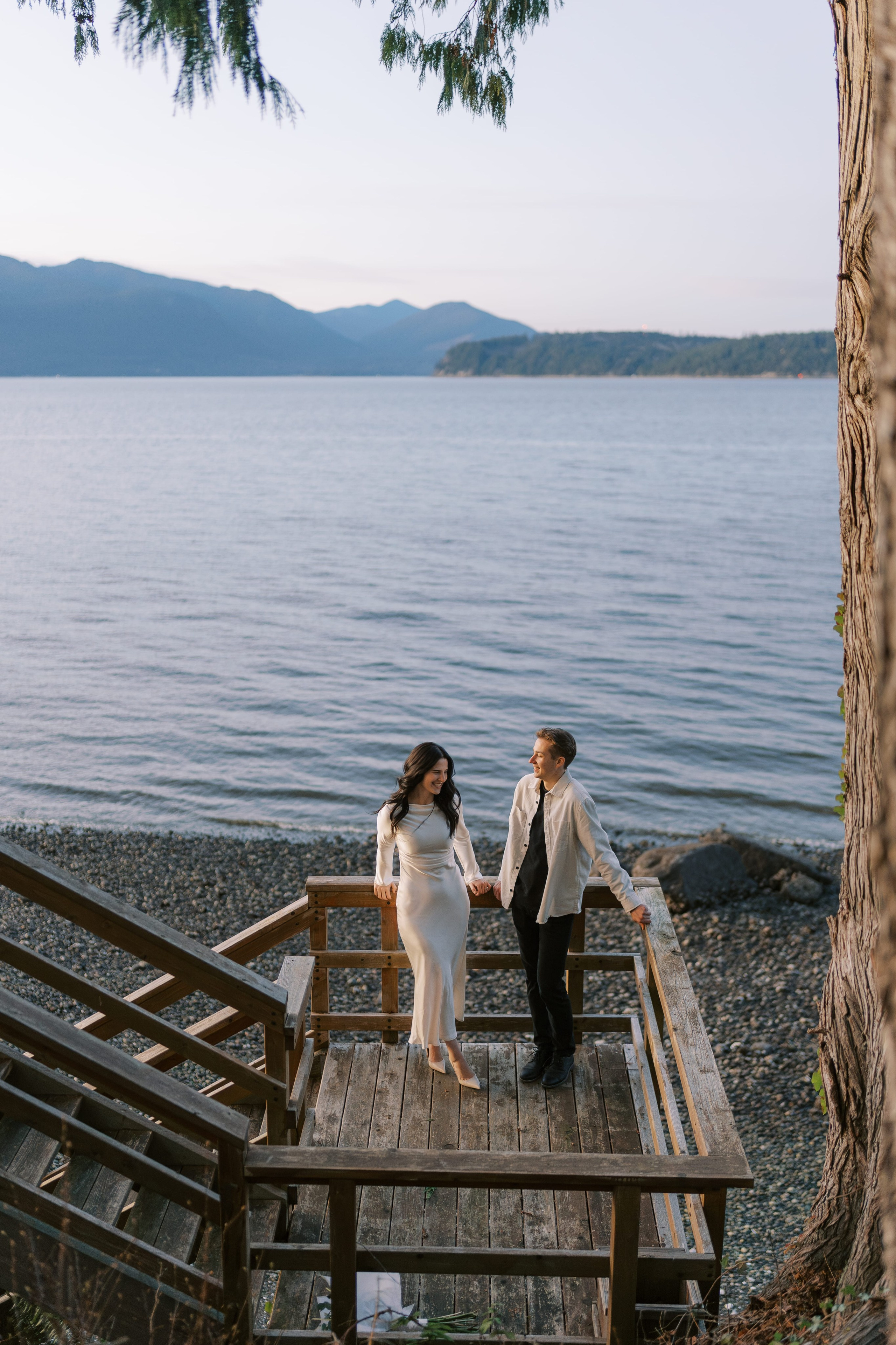 Proposal. January 2025. Seabeck, Washington State. EVAN ARISTOV WEDDING PHOTOGRAPHY — Seattle Wedding Photographer
