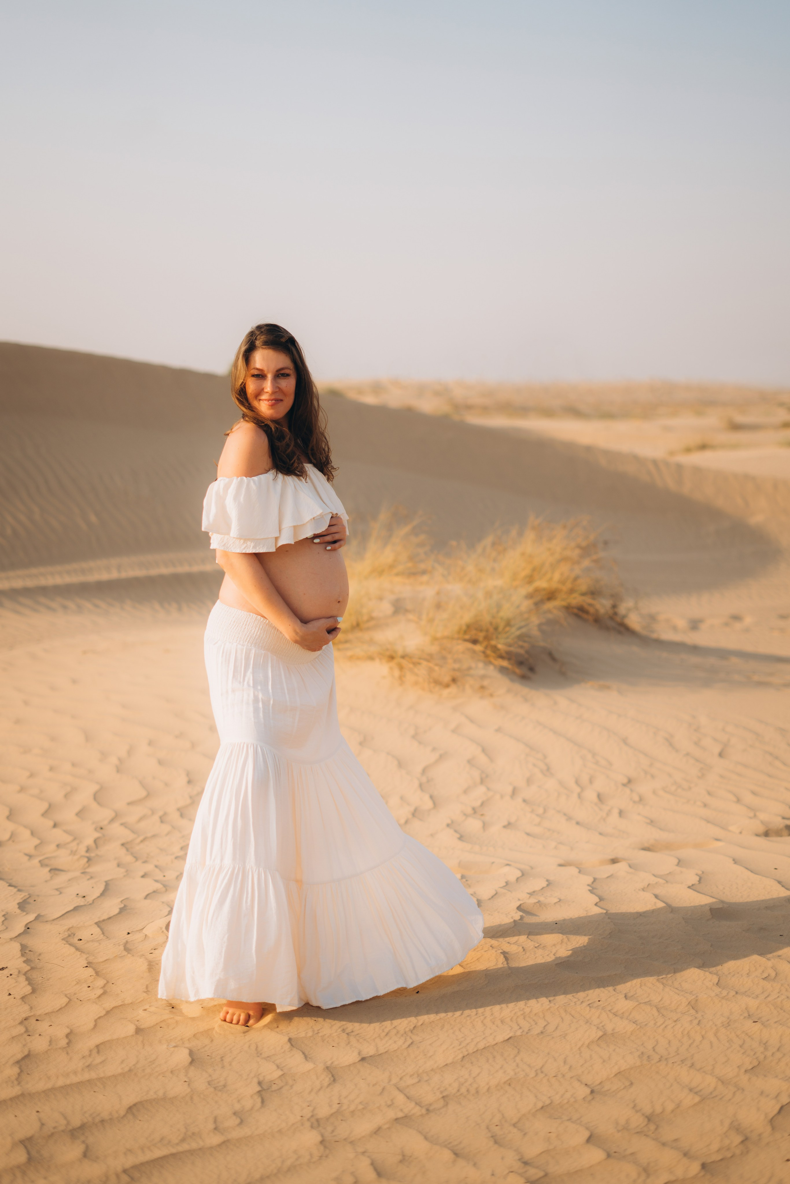 Golden Sands, glowing life. Angela Iakovleva — Family Photographer in Dubai