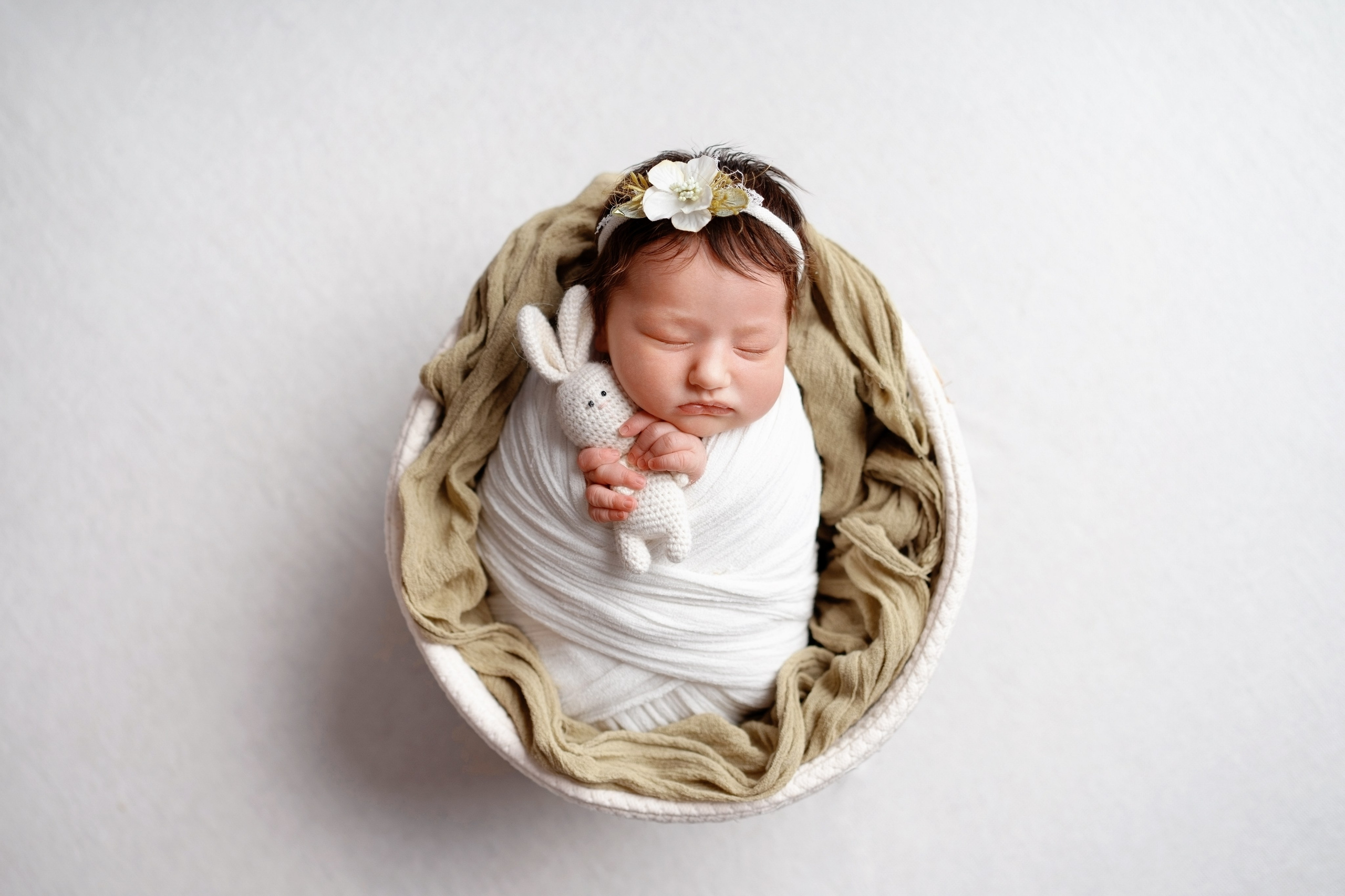 Оливия. Фотограф новорожденных и детей первого года Евгения Михалькевич