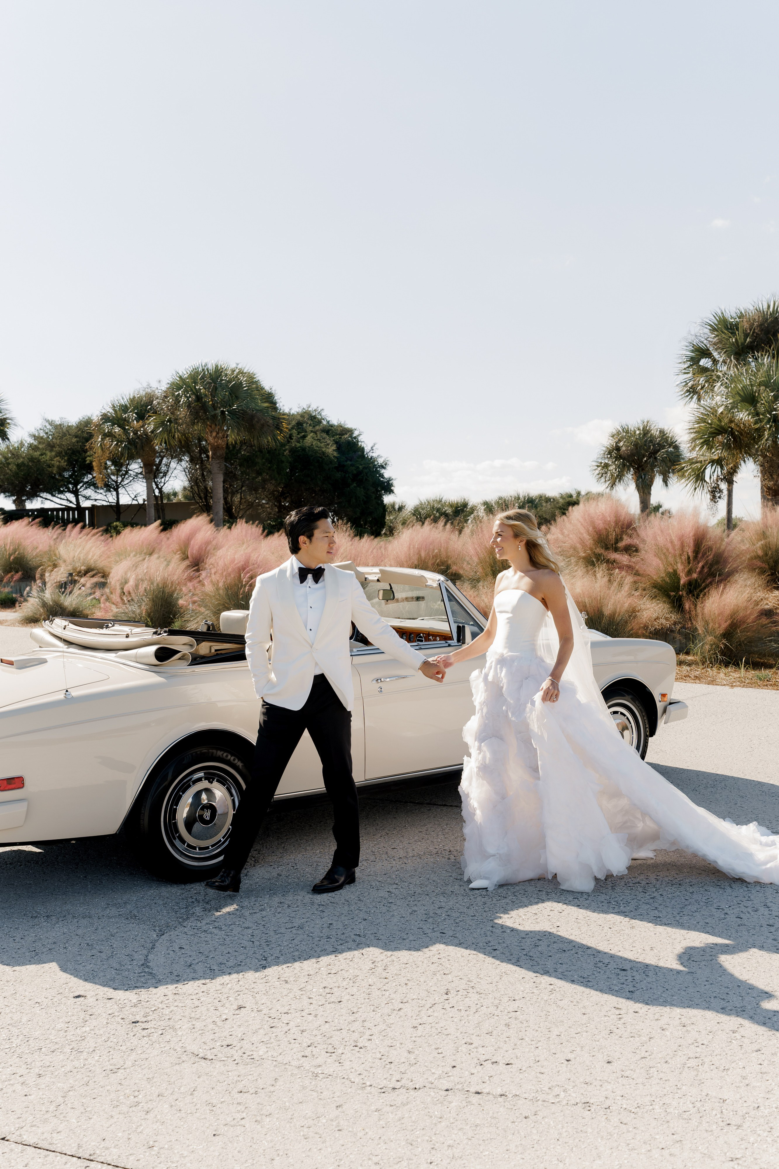 Marci and Yi. Wedding photographer and videographer New York | New Jersey