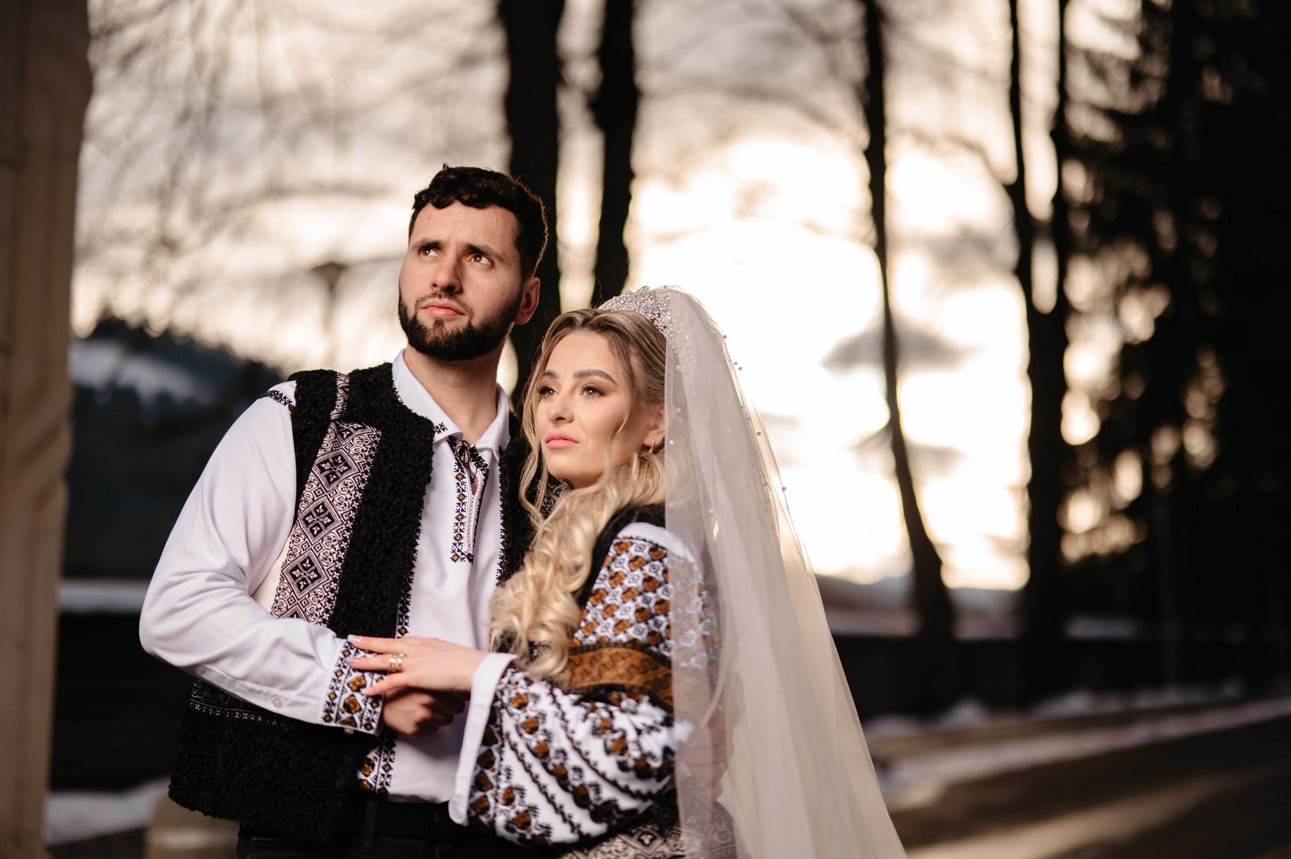 Sedinta foto a lui Costica si Ionela. Fotografie & Videografie evenimente - Suceava, Romania