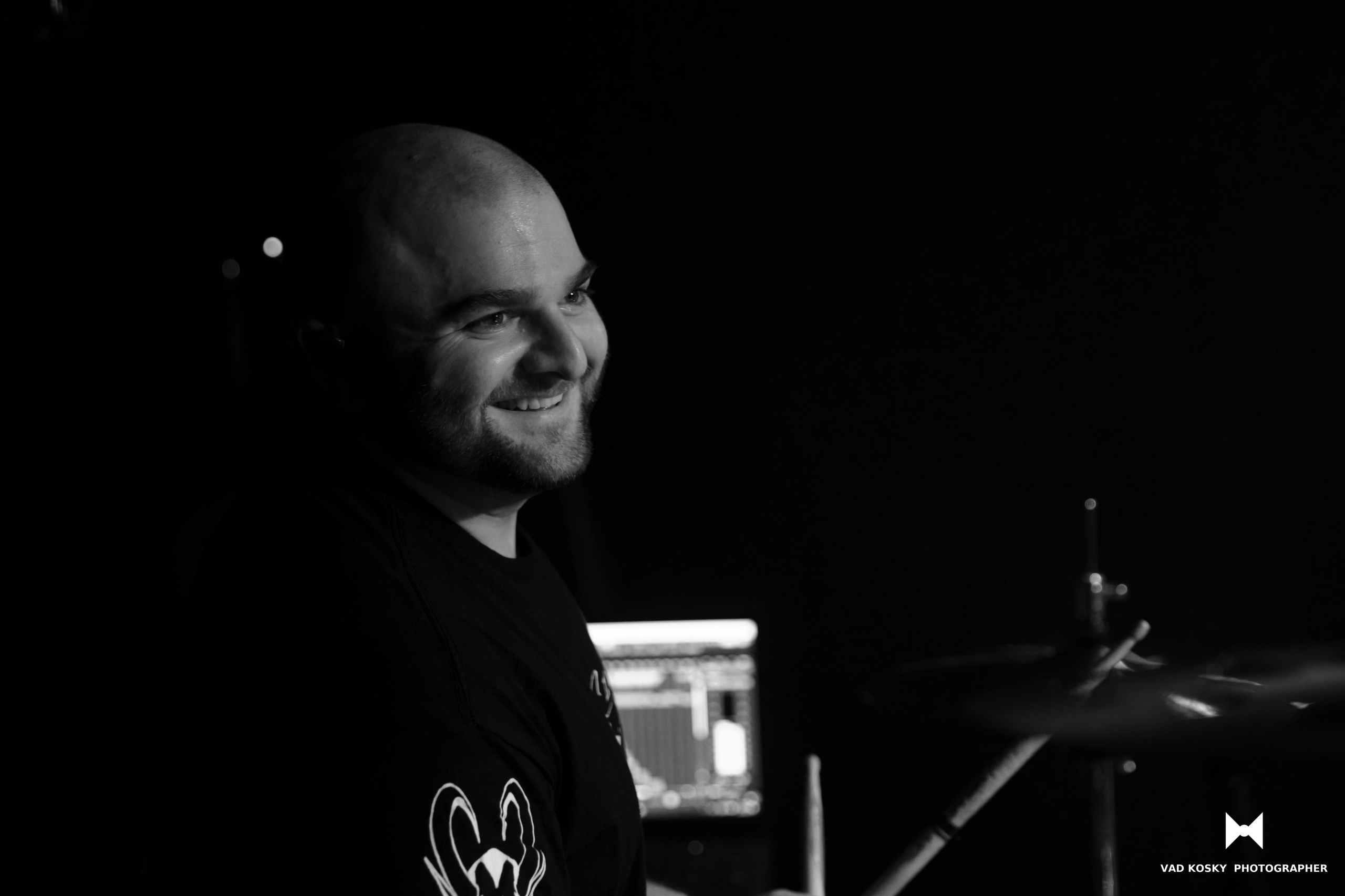 Ghostkill debut album launch performance 31.01.26. Vad Kosky Photographer