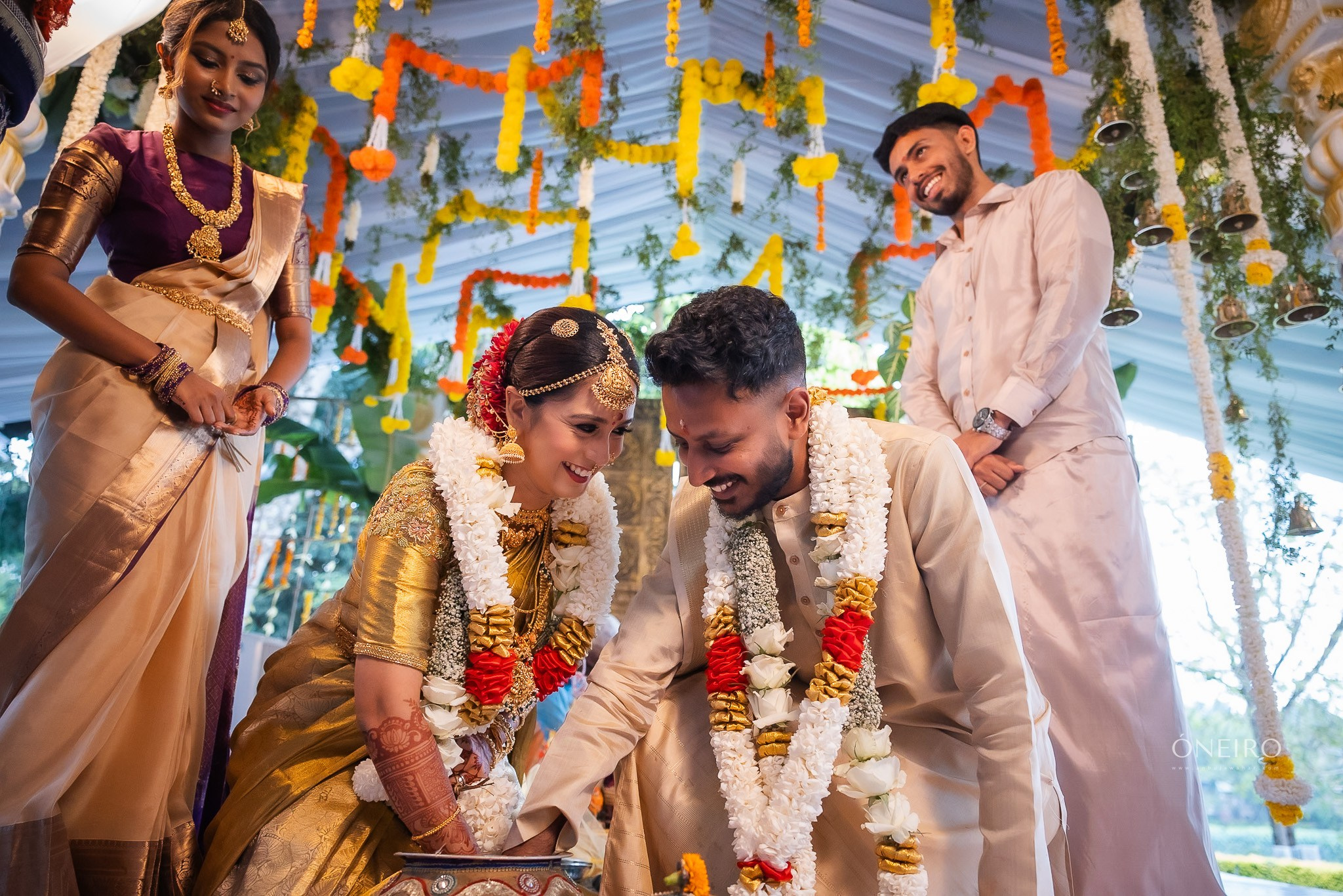 Tamil Wedding at Mahaweli Reach Hotel, Kandy, Sri Lanka