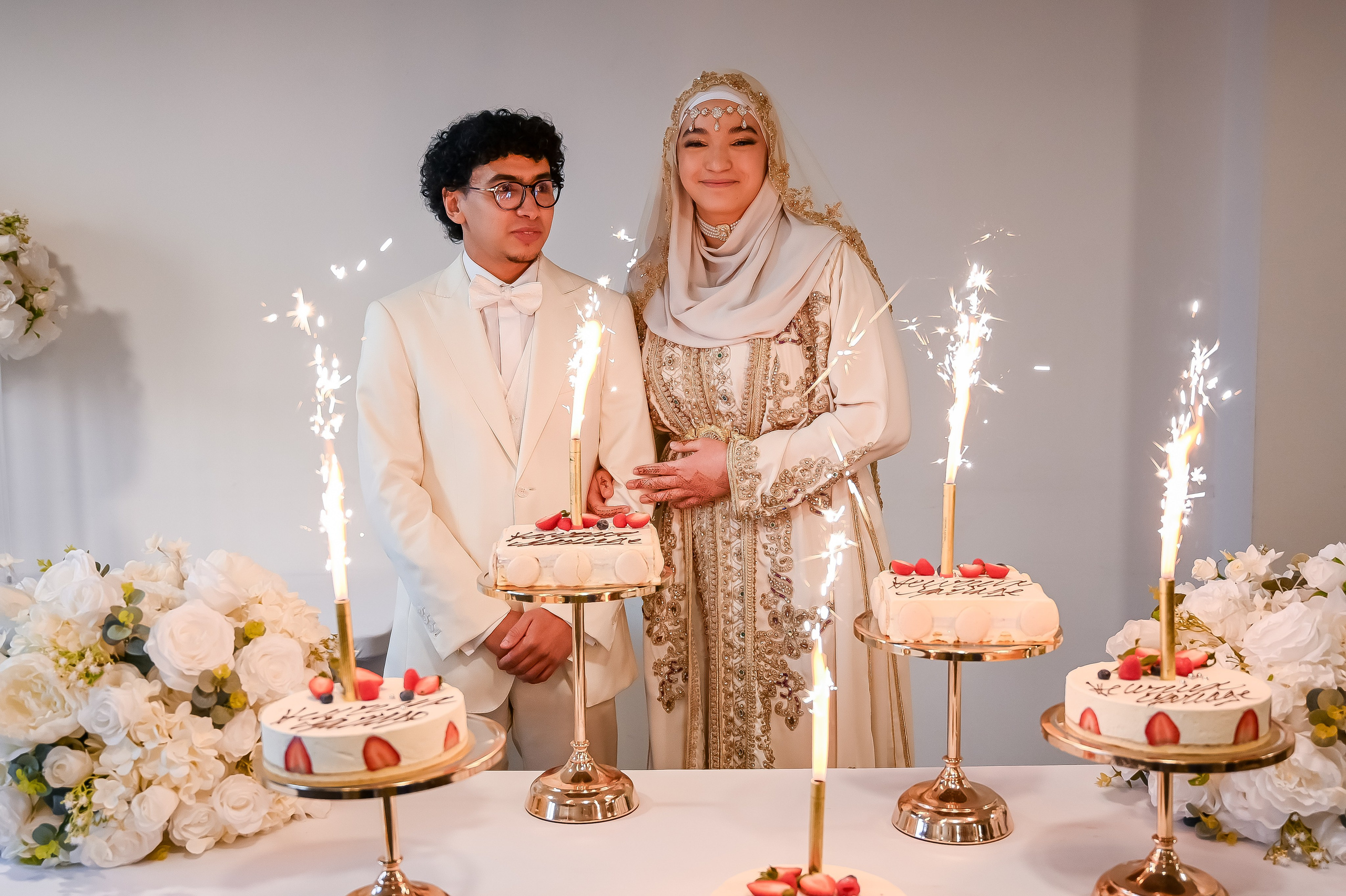 Myriam & Saad. Ekaterina Brevet - photographe de mariage