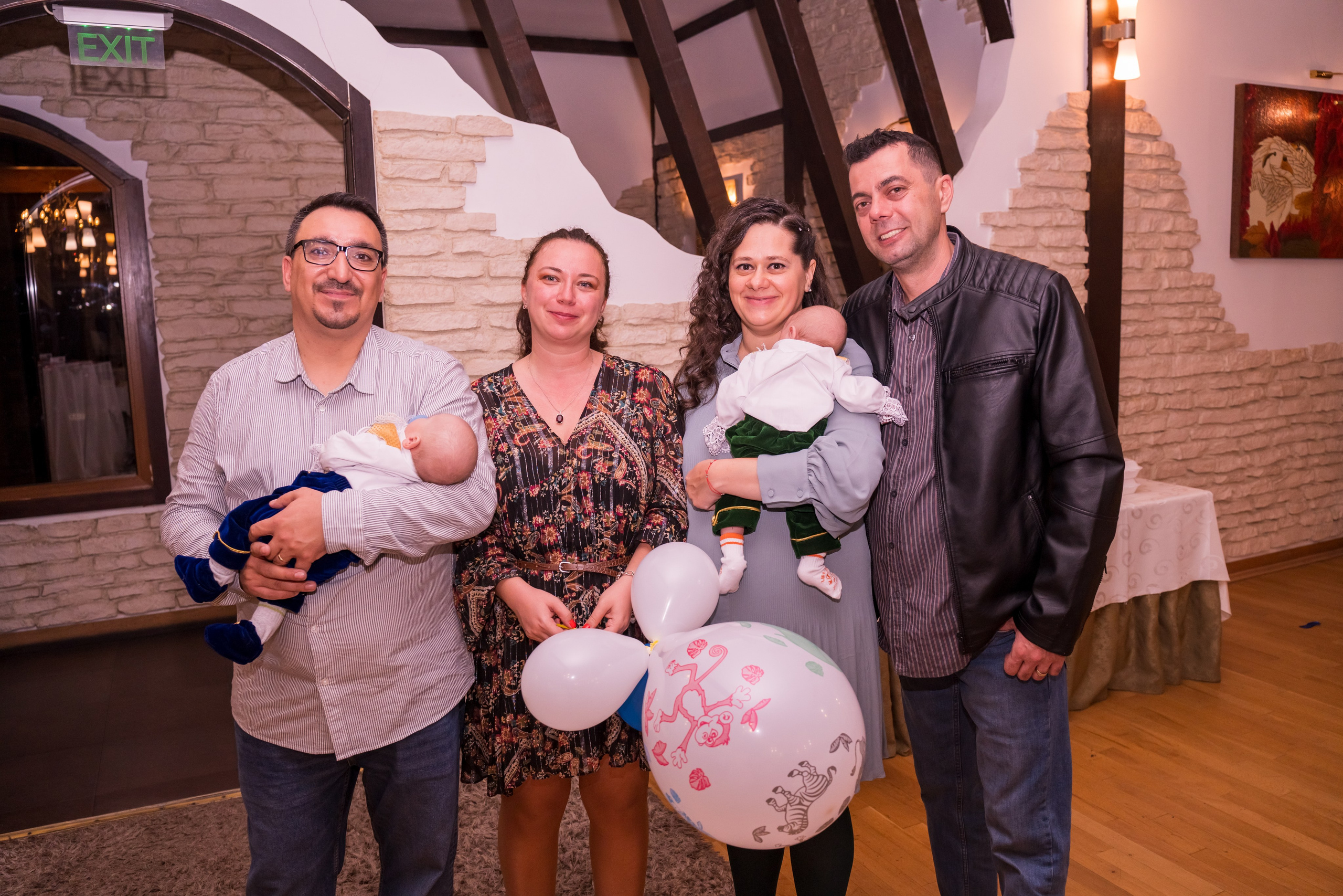 Botez Cezar & Darius