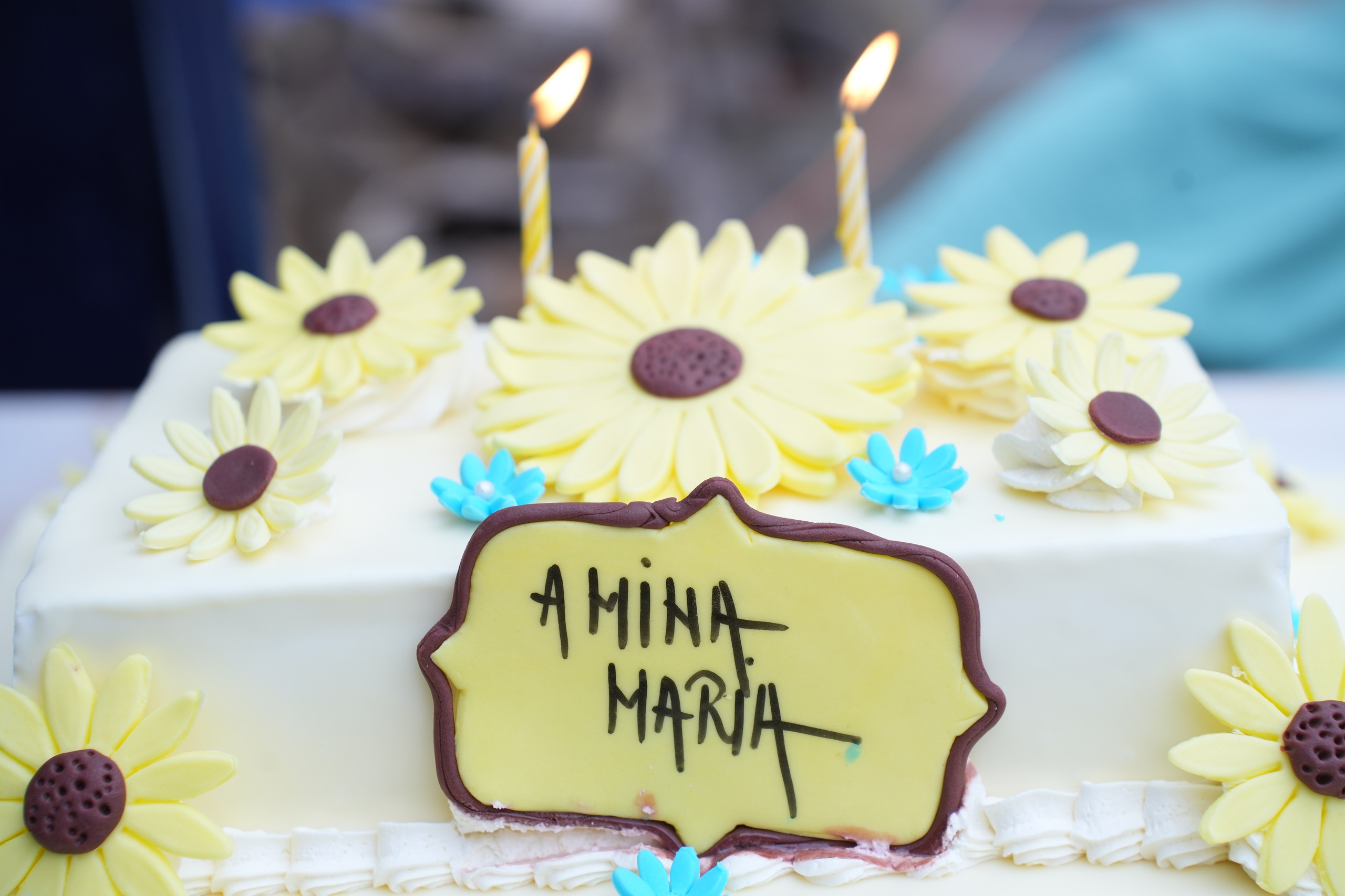 Aniversare Amina Maria