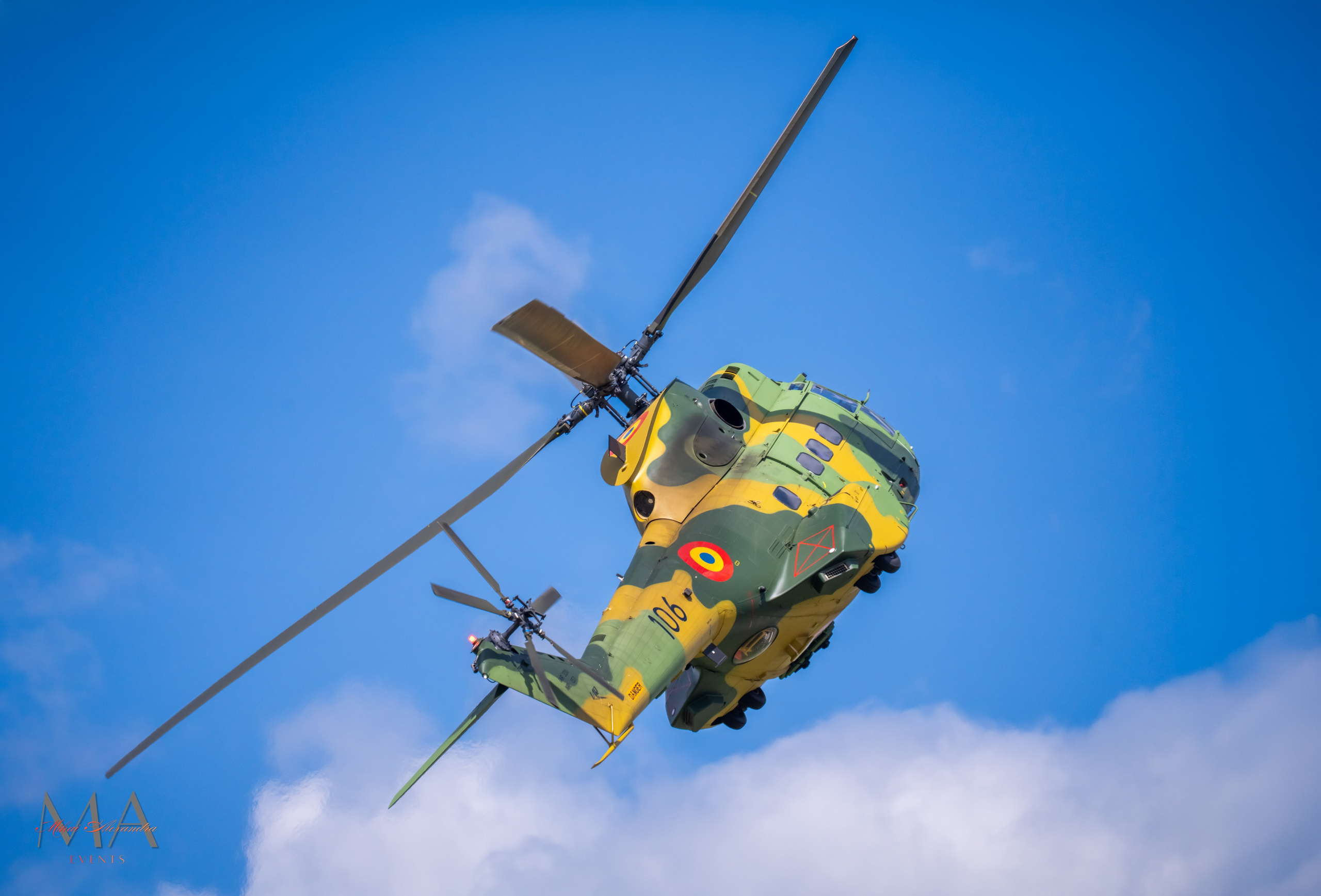 Ploiești Air Show 2026. Mihai Alexandra Events