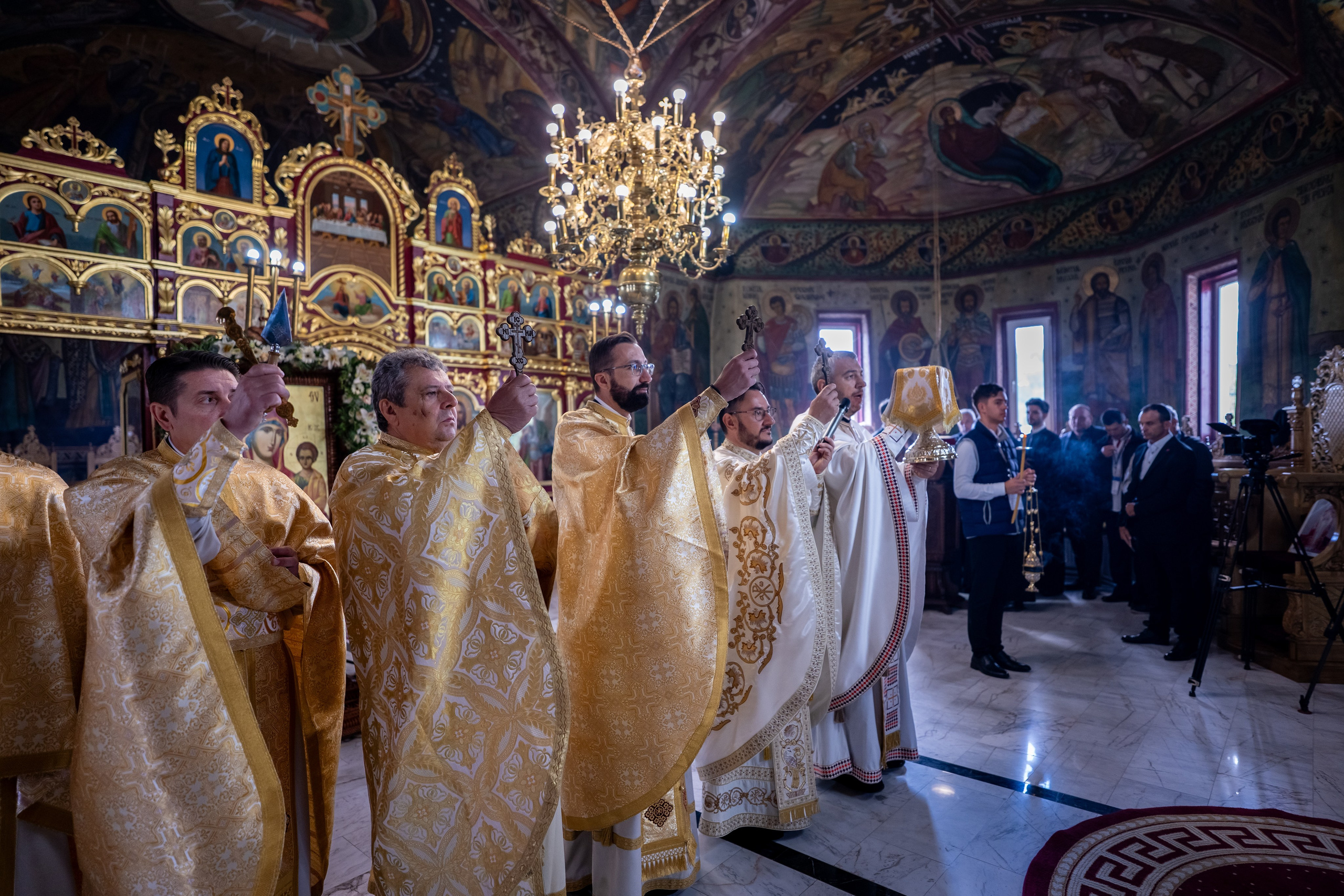 Sfințire Parohia Prăjani