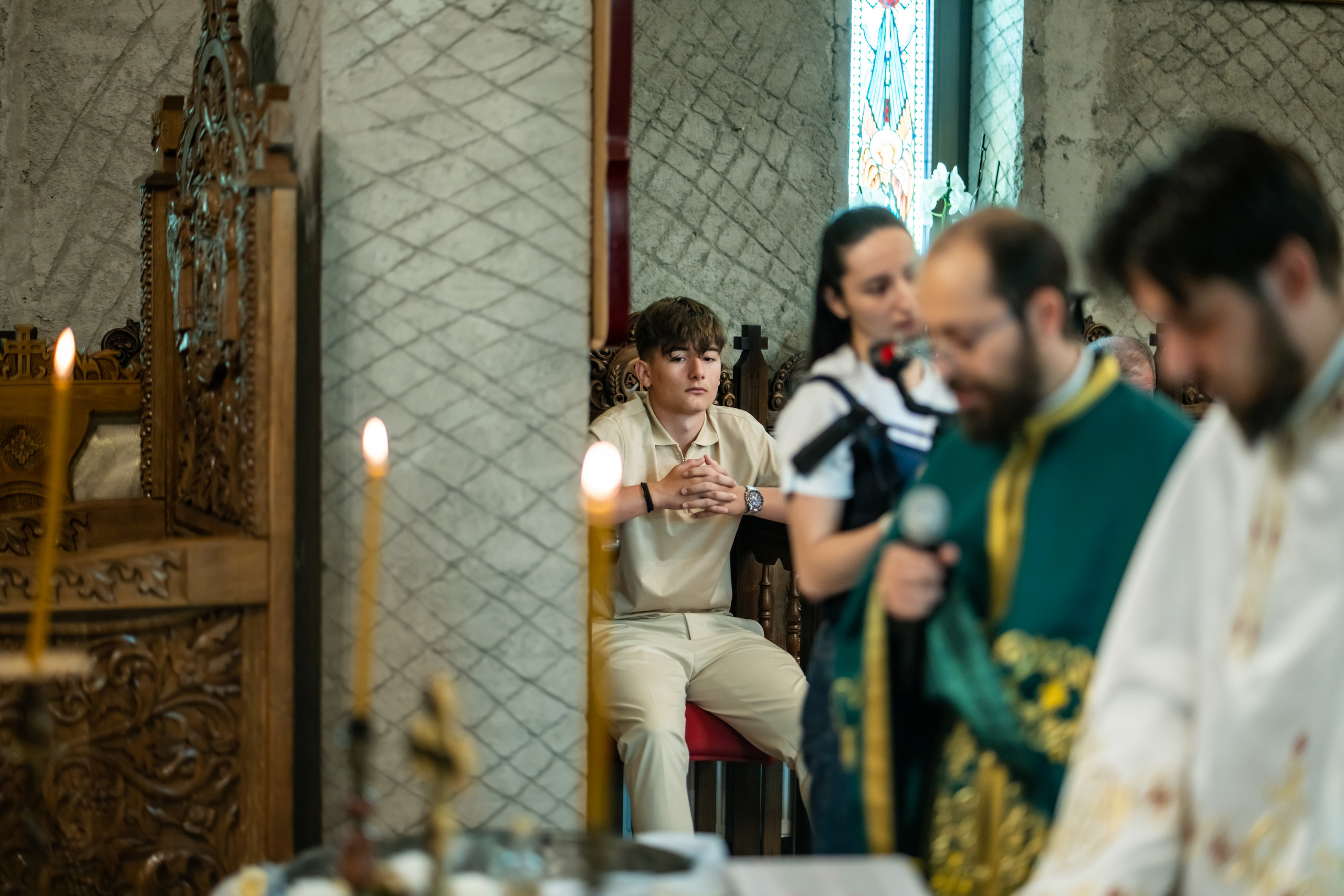 Botez Rareș Andrei. Mihai Alexandra Events