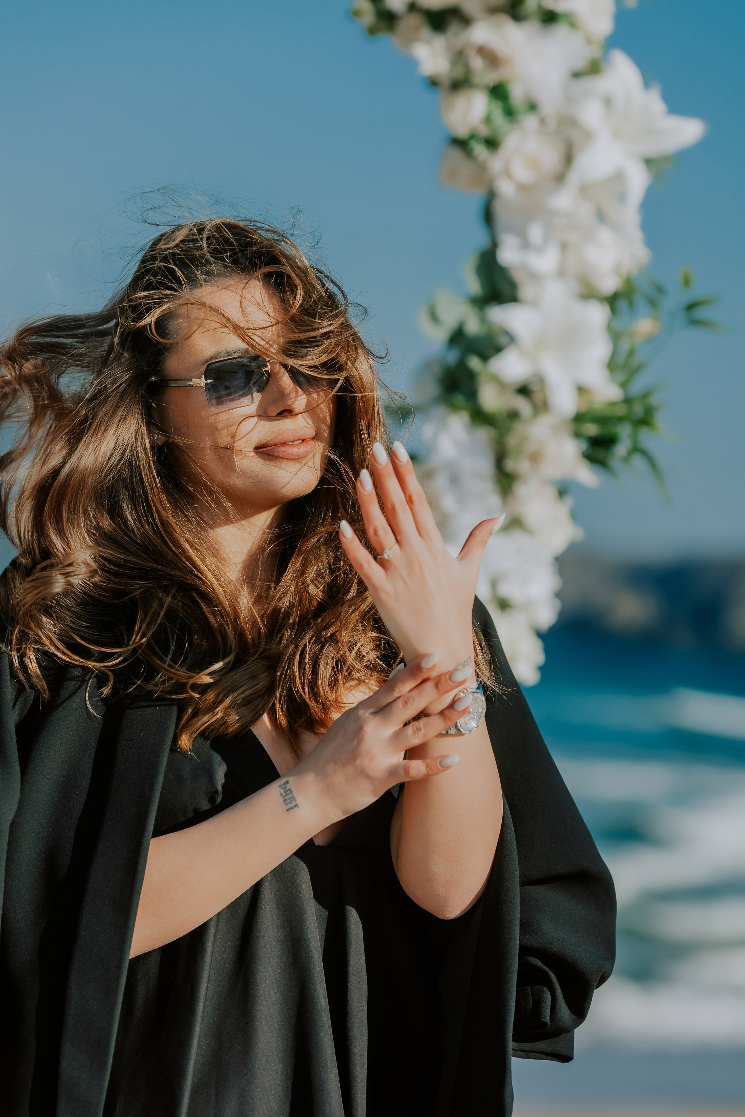 Годеж на плажа. Фотограф Ирина Йотова