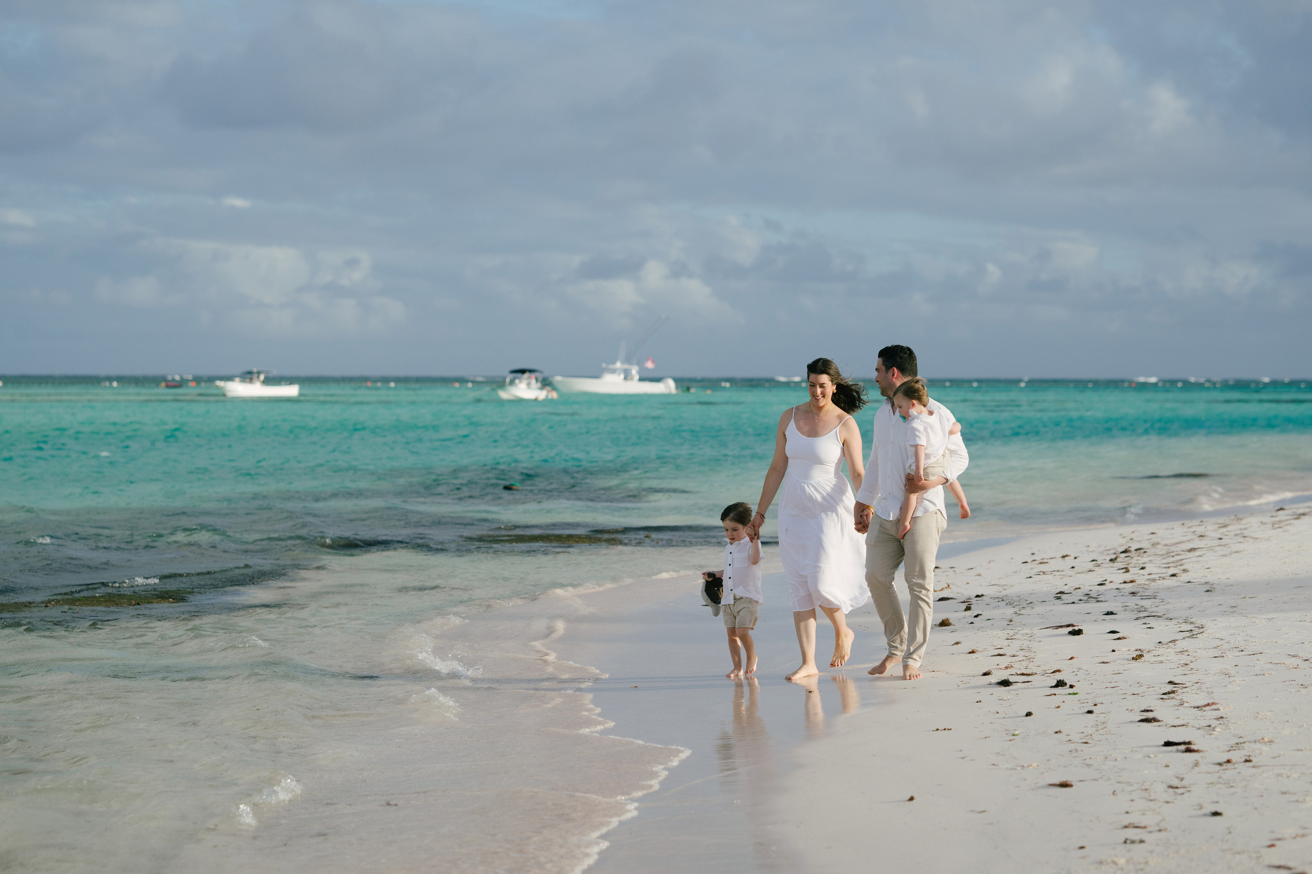Jaime Family at Villa Lorenne, Punta Cana
