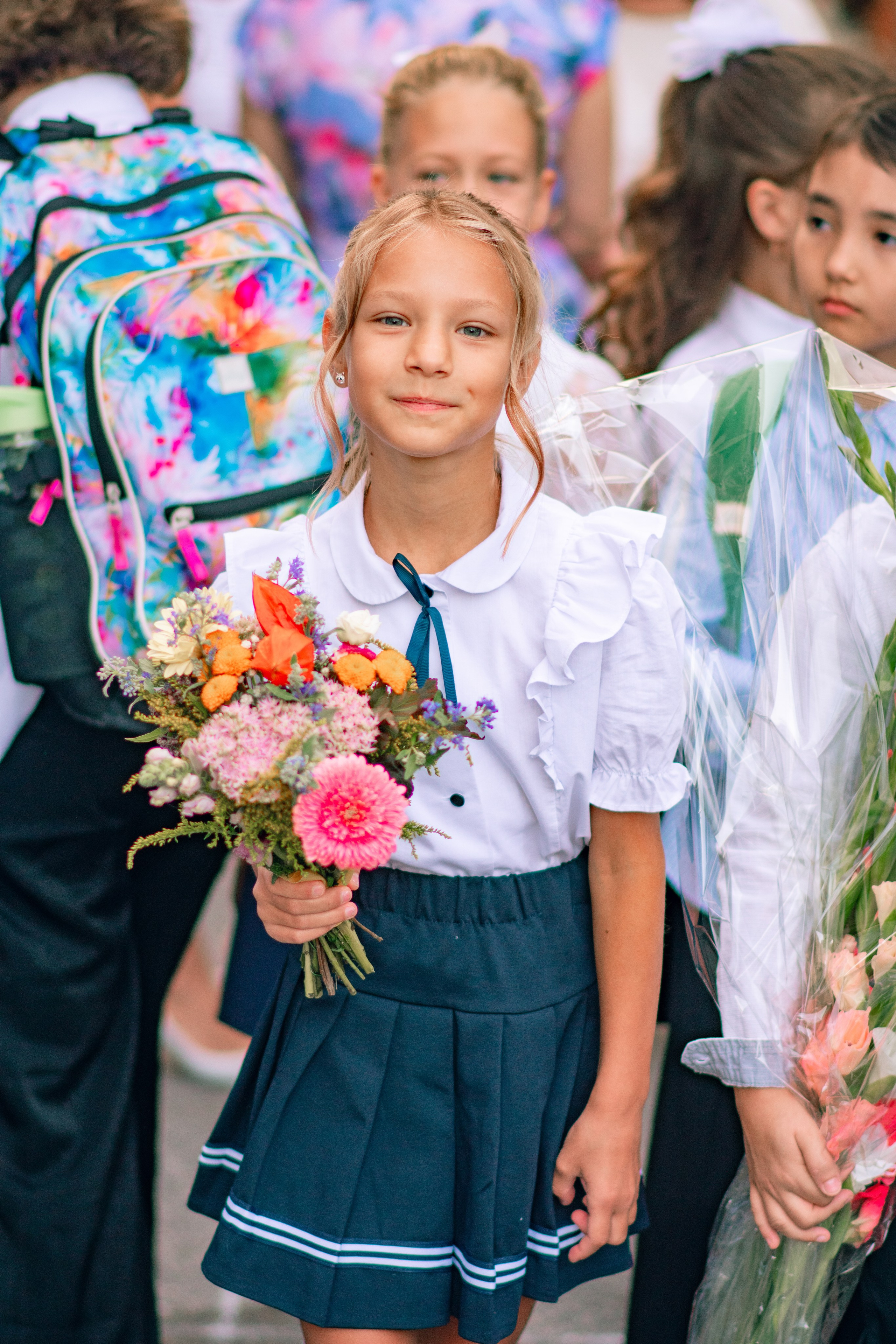 Школьная пора. Семейный и детский фотограф