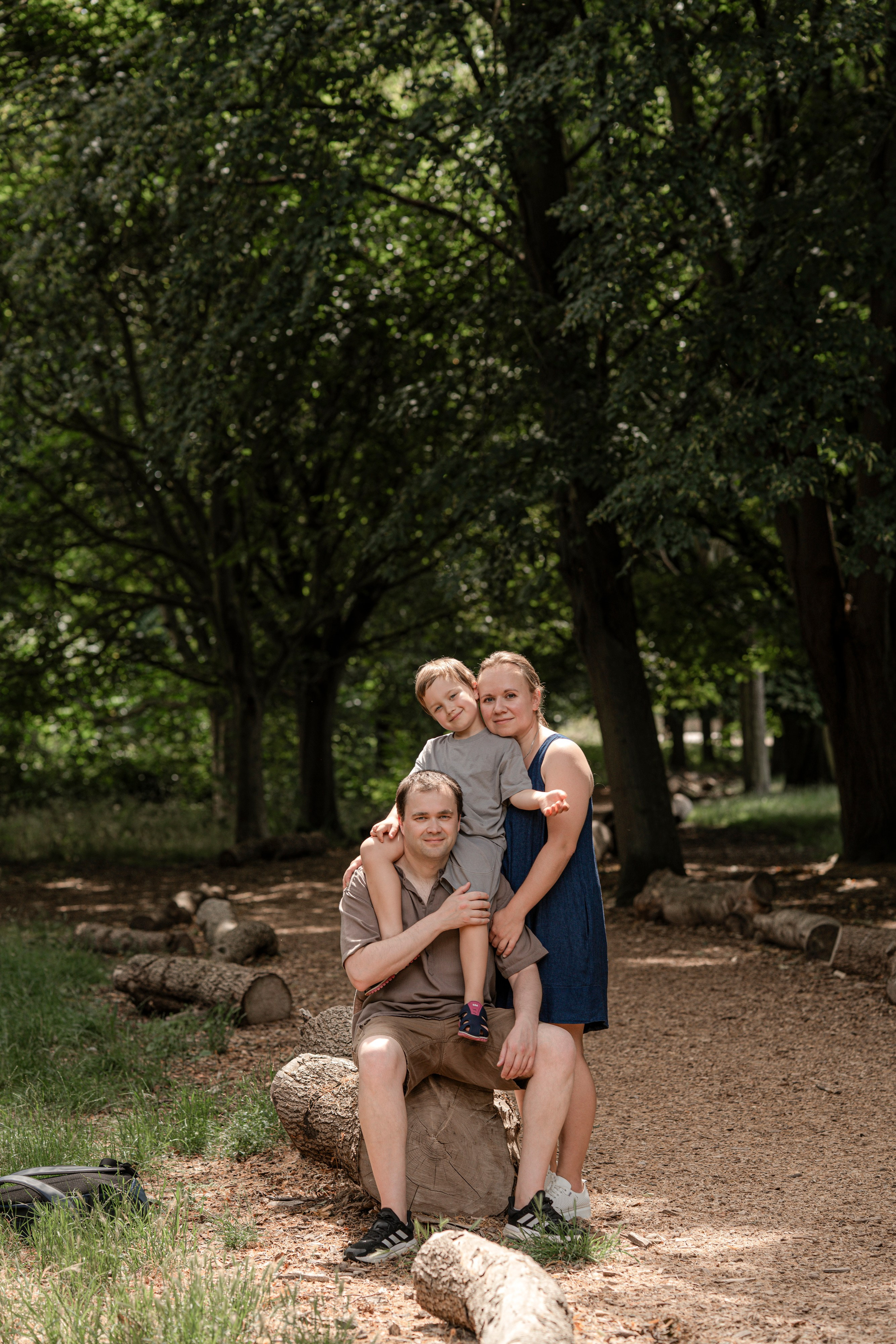 Family walk. Tonya Kyrylenko photographer in London