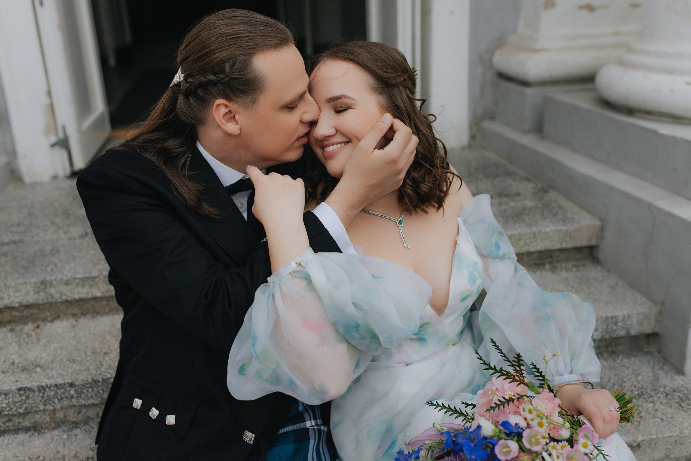 Vestuvinė fotosesija Kaune