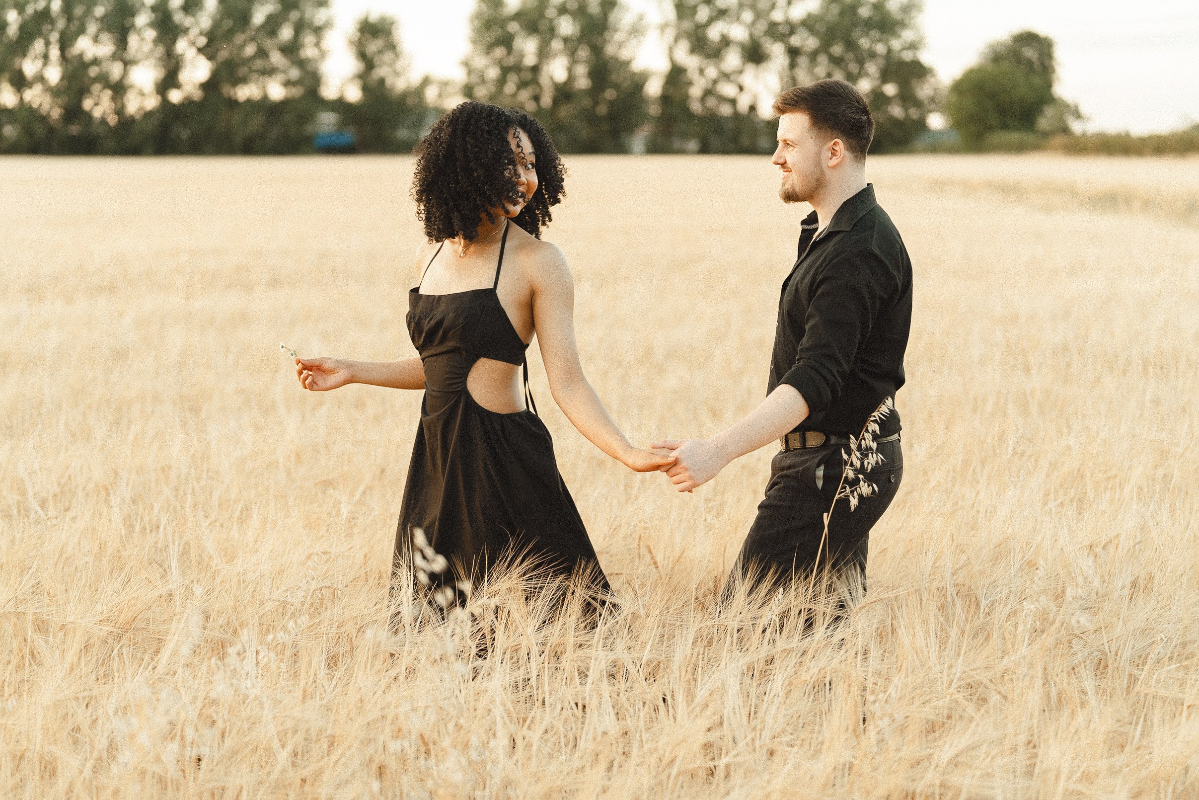 BEN & RIO. WEDDING PHOTO COLOR GRADING