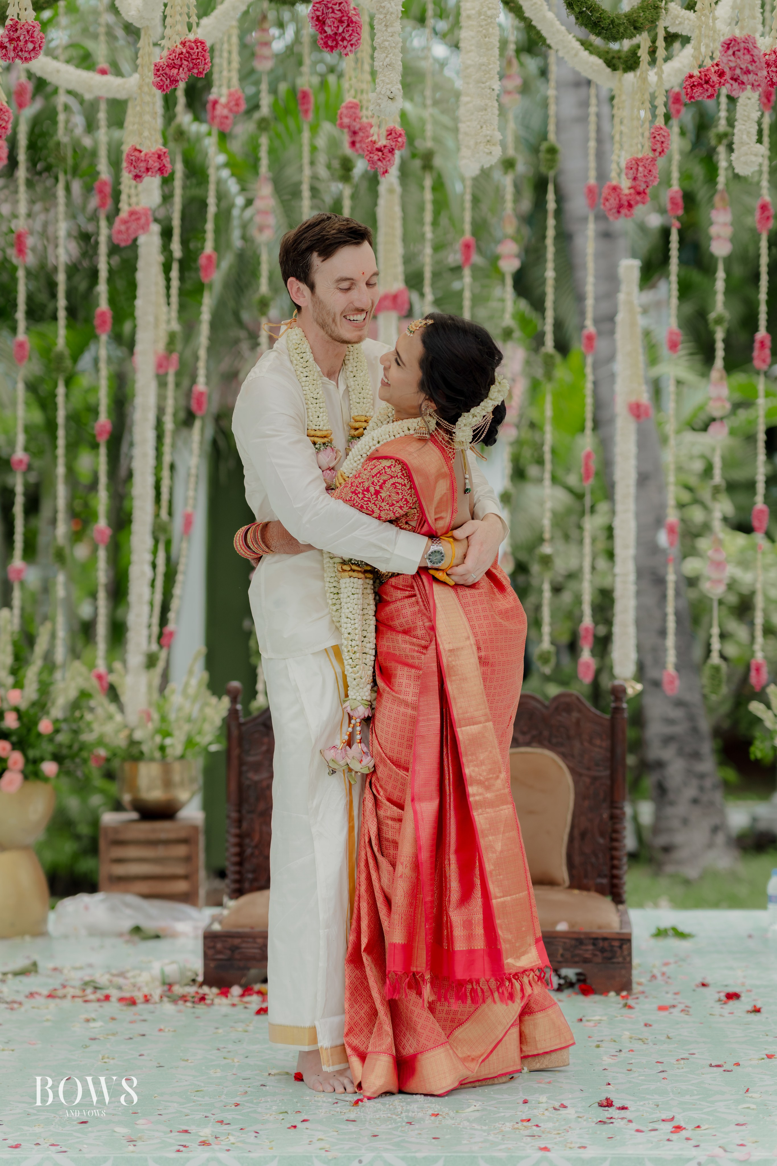 SUSHMITHA & TOM. WEDDING PHOTO COLOR GRADING