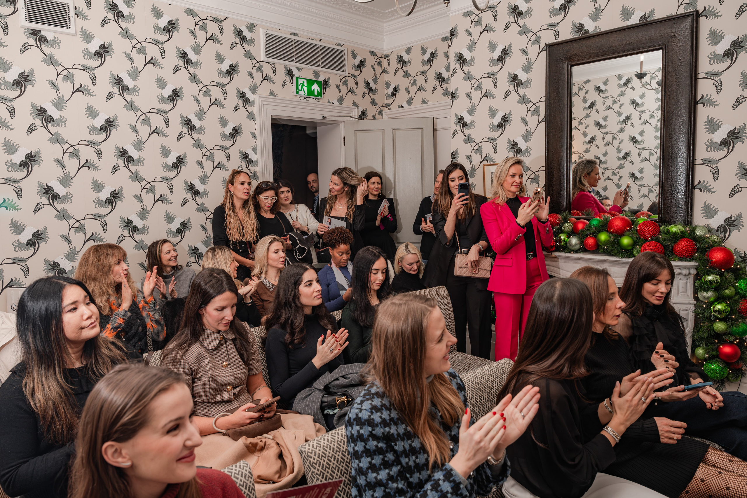 Health & Beauty event. Tonya Kyrylenko photographer in London