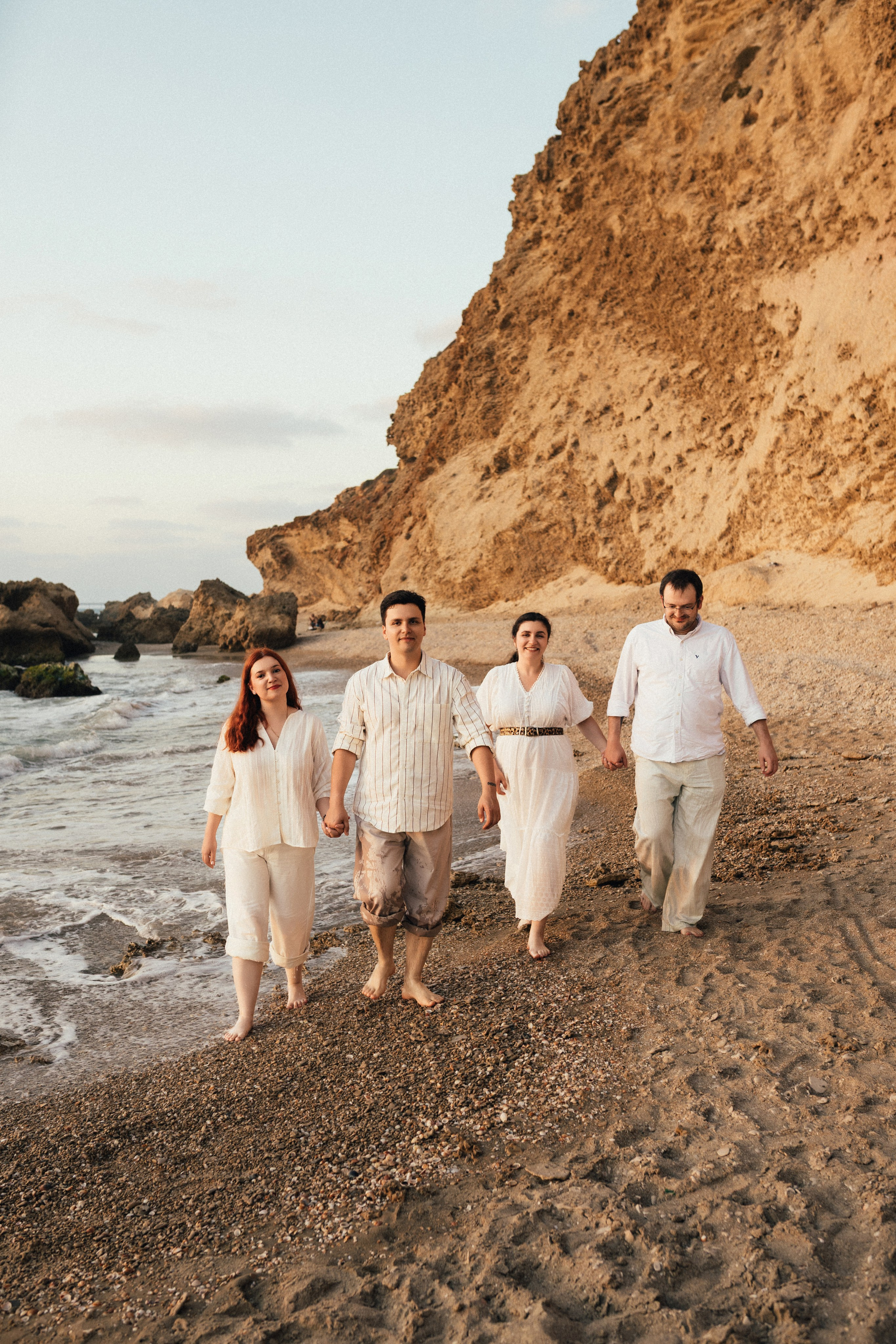 Olesya, Iliya, Andrey&Masha. Семейный фотограф в Израиле
