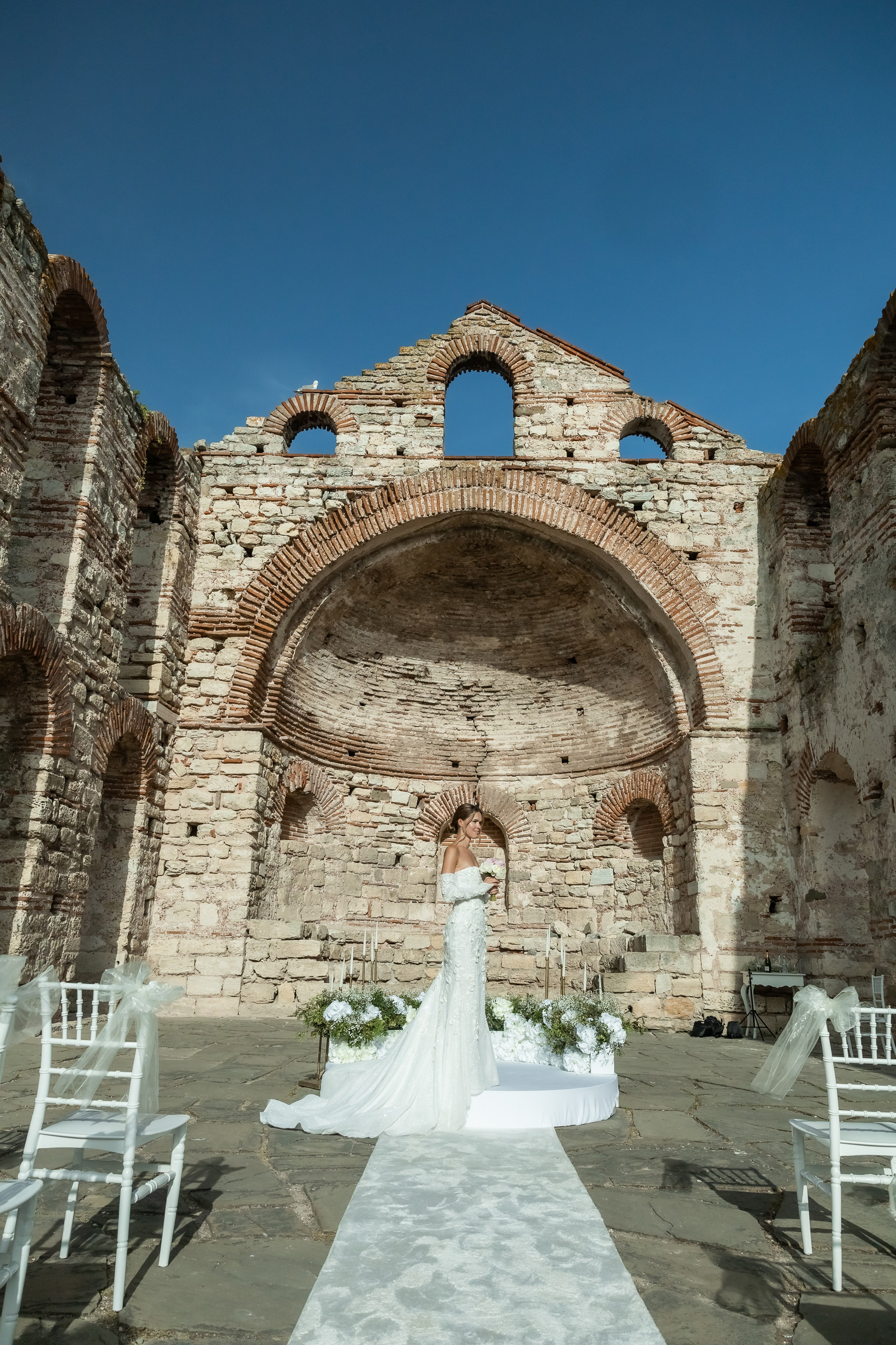 Сватба Несебър. Фотограф Ирина Йотова