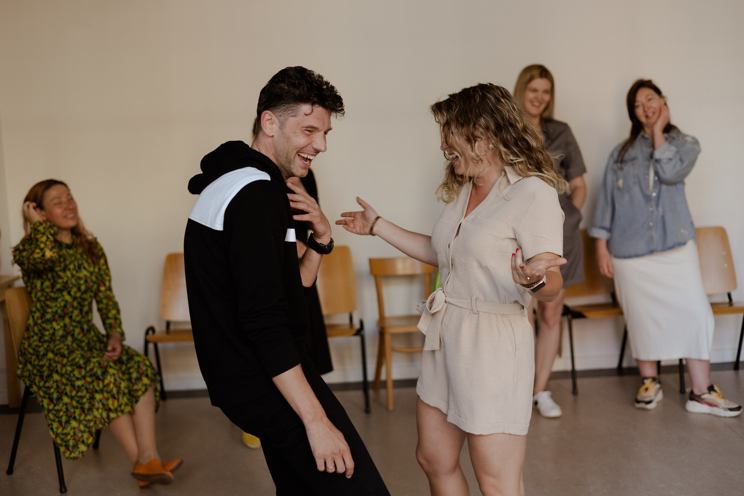 Стендап. Портретный и контент фотограф в Нидерландах Ольга Лыткина