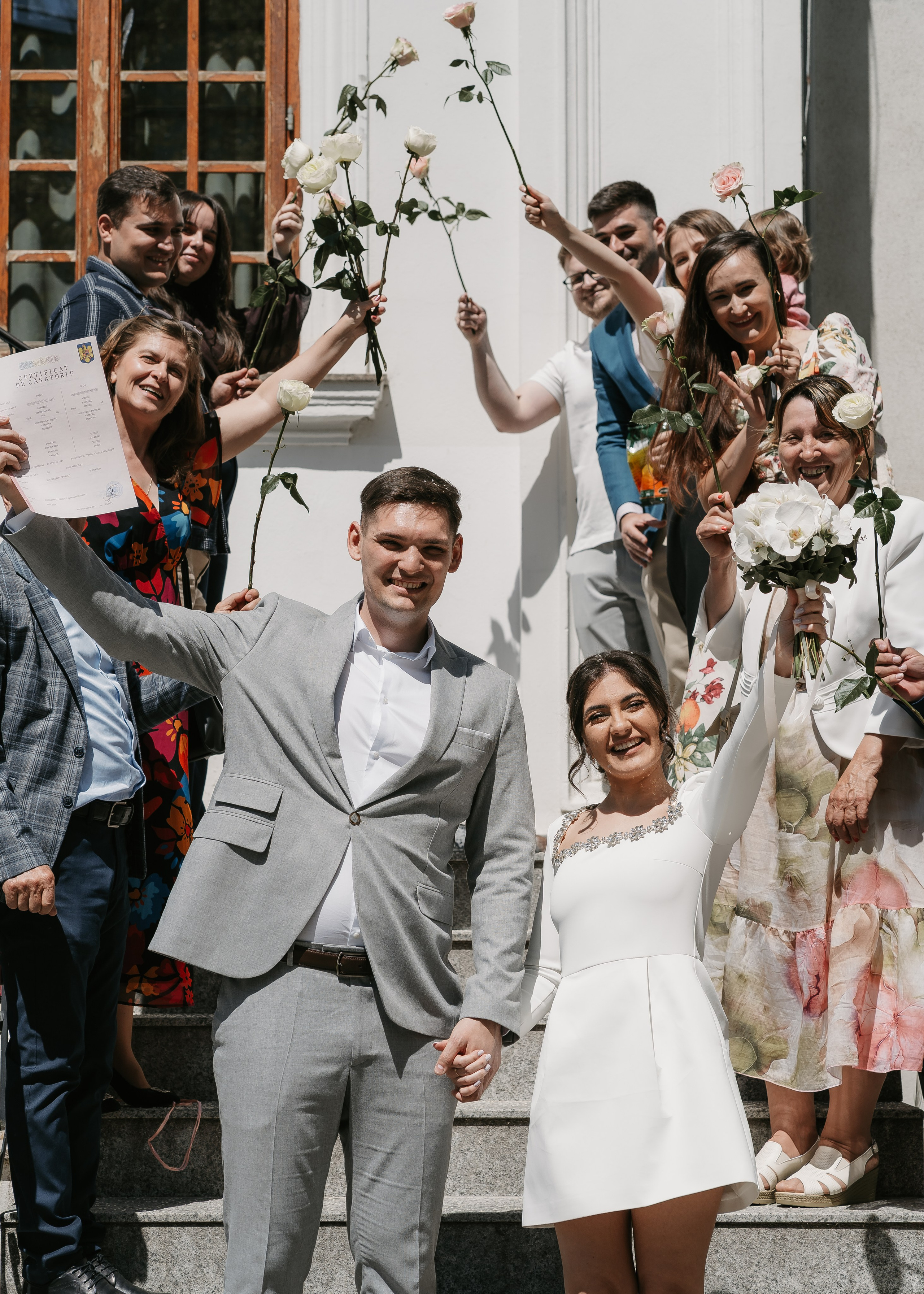 Andreea & Danut | Cununie civila. Dara Lens