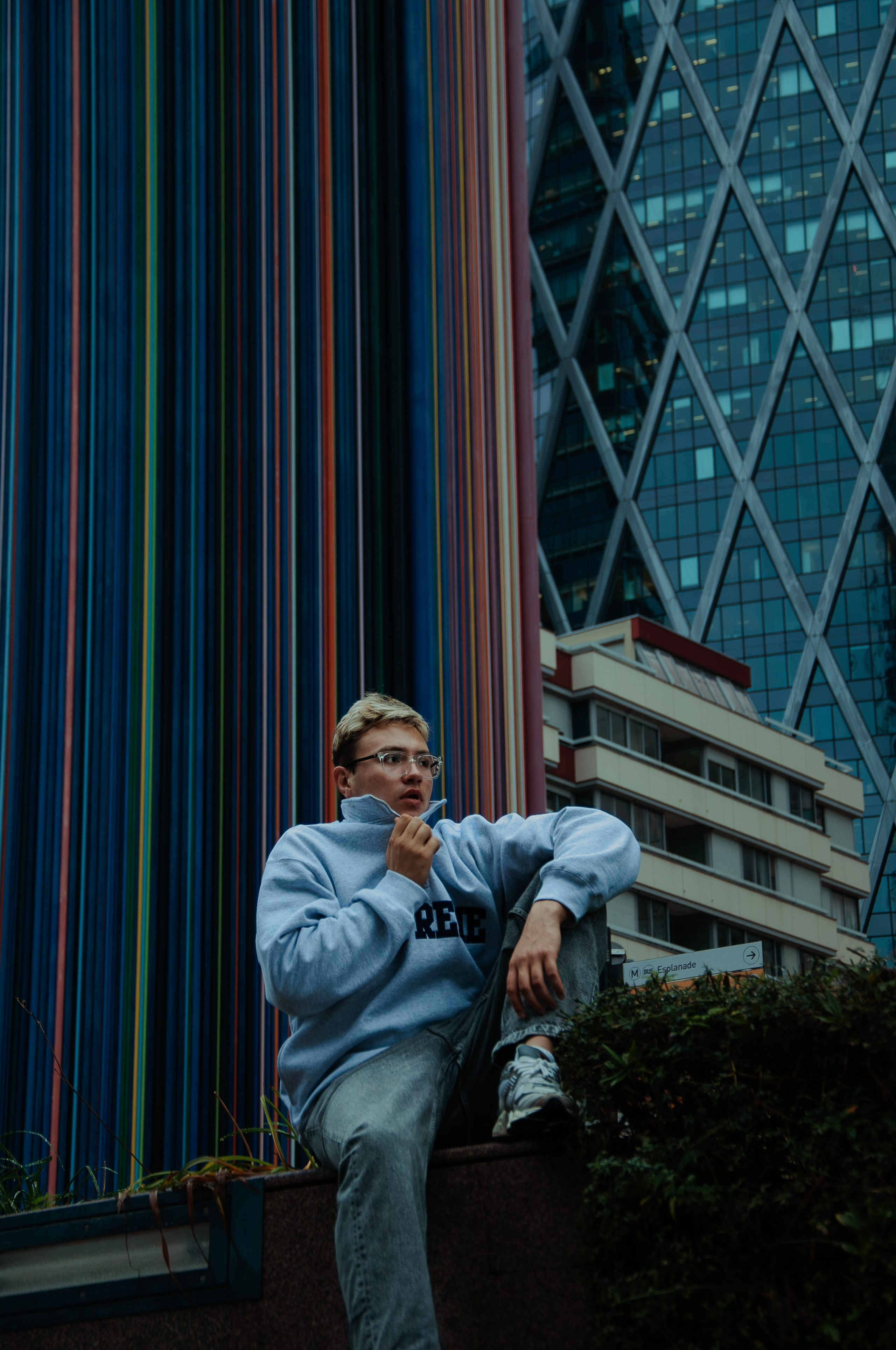 Мужская фотосессия в урбанистичном Париже. Фотограф в Париже Полина Осипова