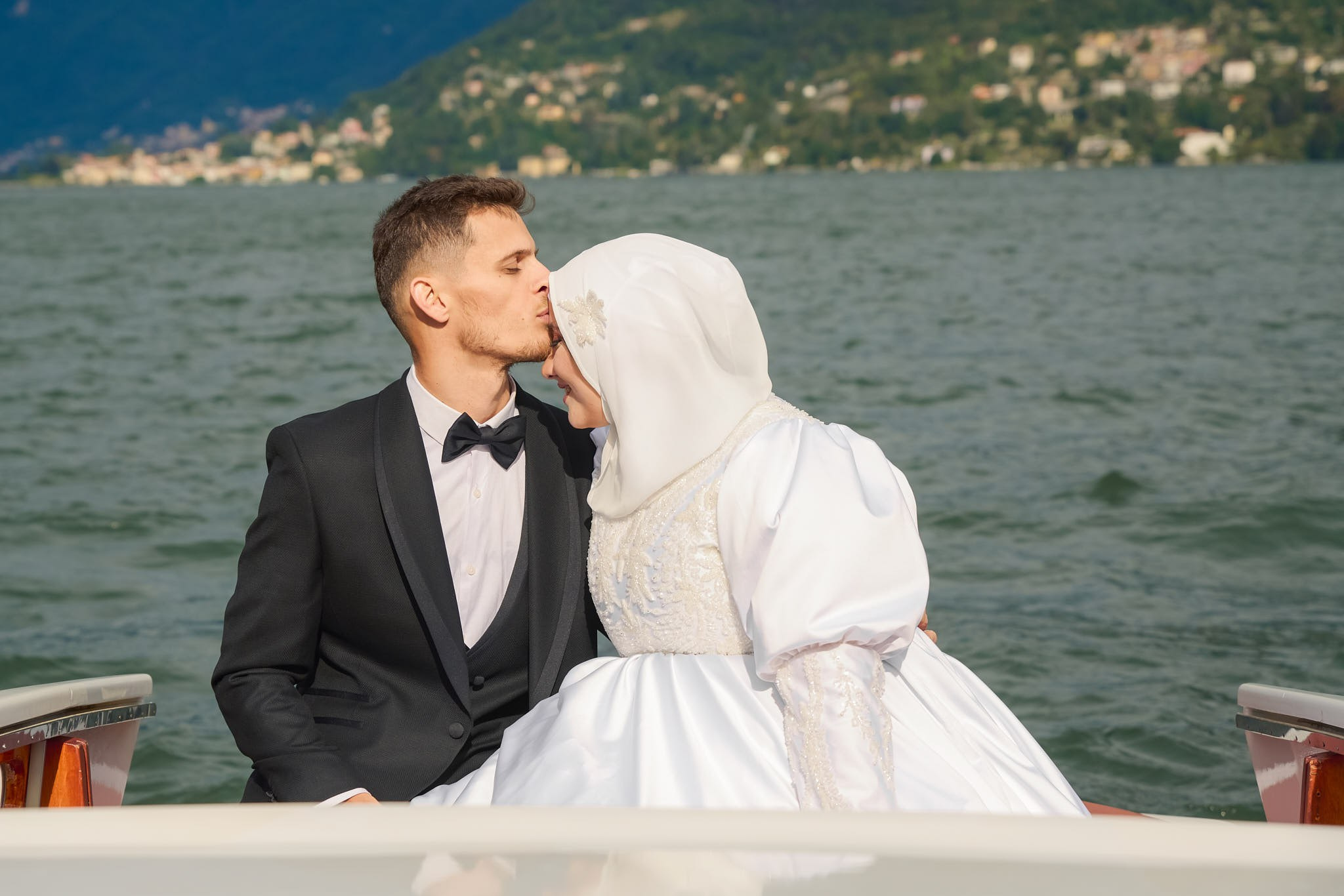 Jasmina & Vale. Fotografo matrimonio Lago di Como Ferrari Media Production