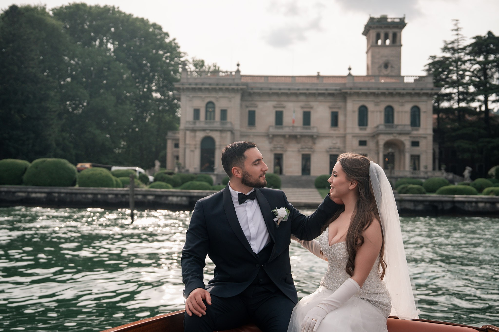 Seida & Adenis. Fotografo matrimonio Lago di Como Ferrari Media Production