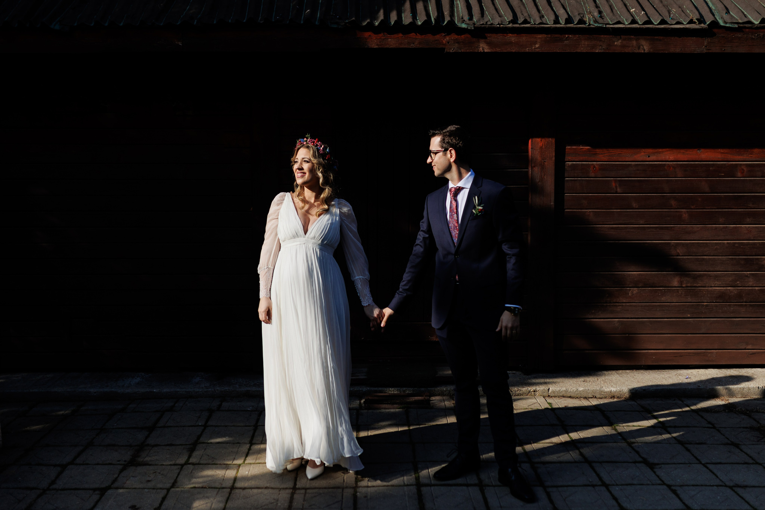 Cununie civila Francesca si Lucian. Fotograf nunta Bucuresti - Manu Ivanciu