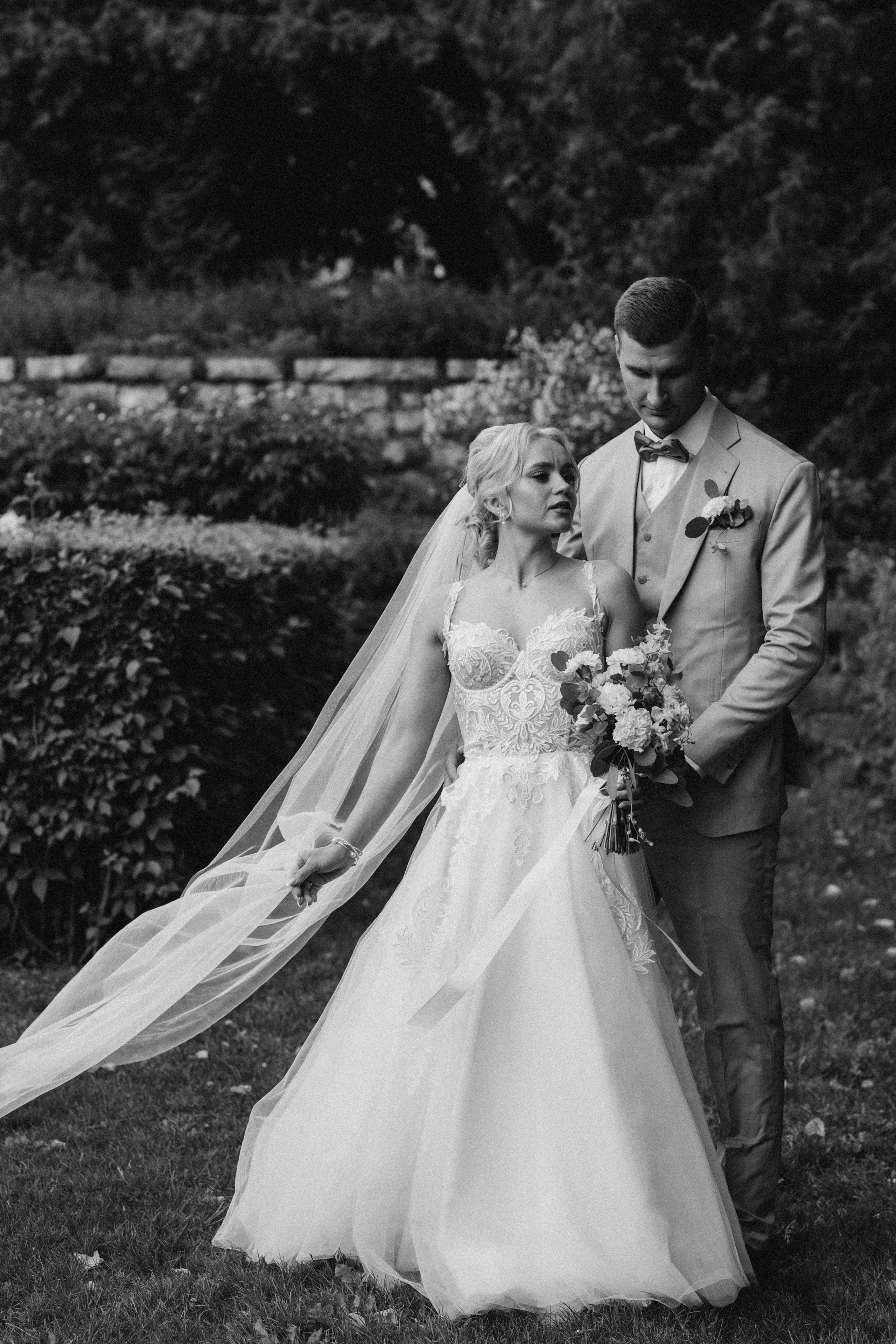 D&A wedding. Wedding and potrait photographer in Helsinki Vickan O