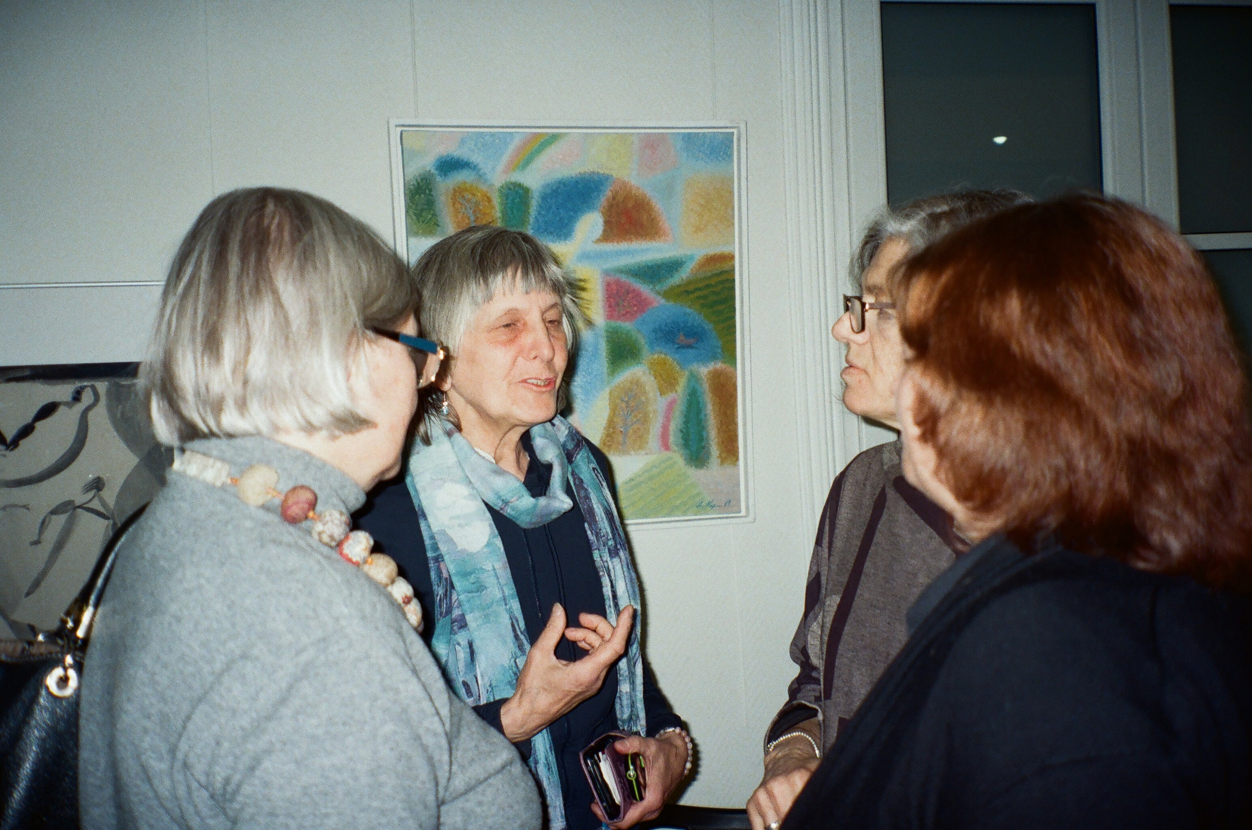 Структура цвета. Виктория Маркевич. художник-график