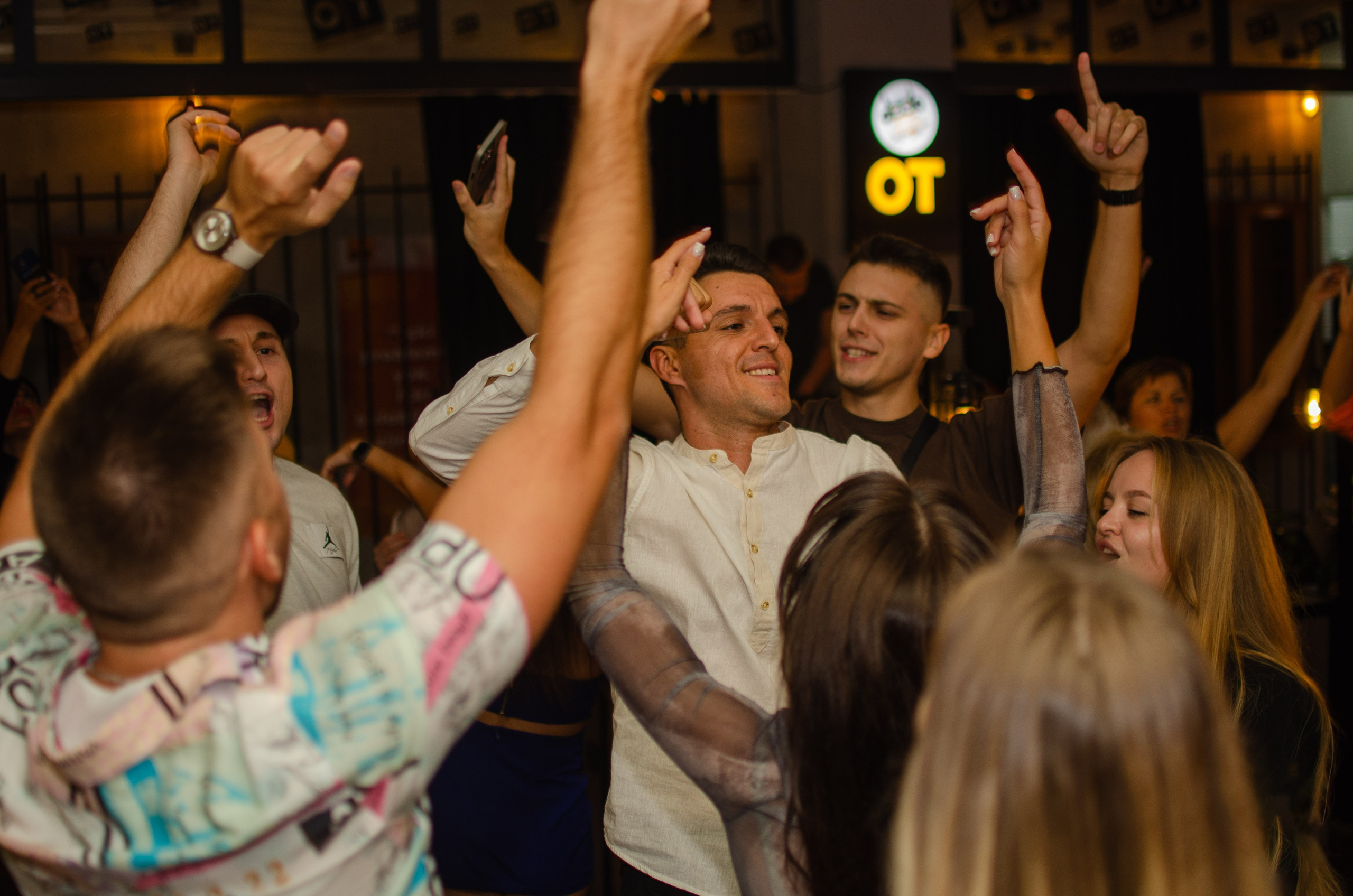 Vegas party. Event photographer Alena Iurchenko