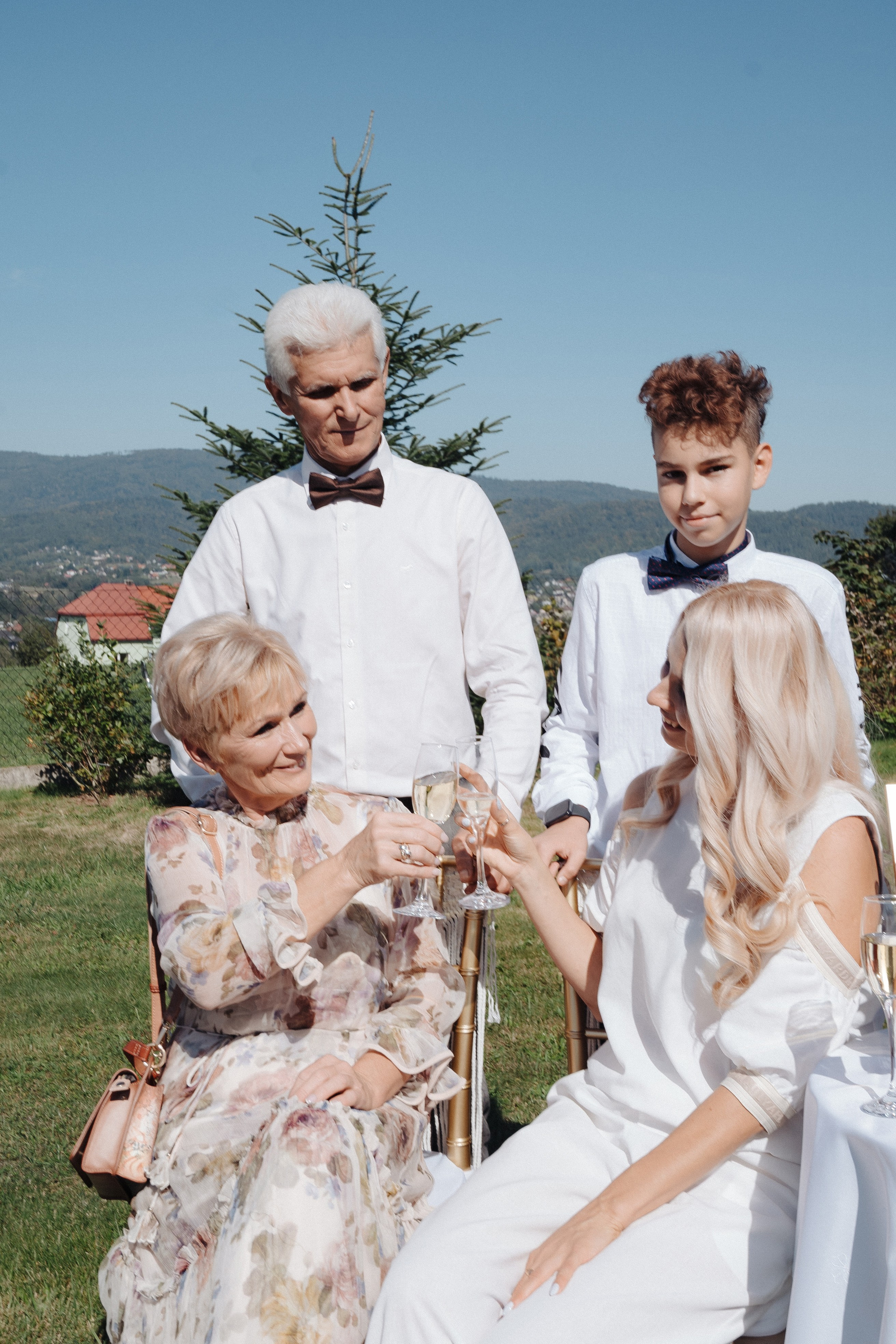 Irena i Dmytro. Karina Czernecka Foto