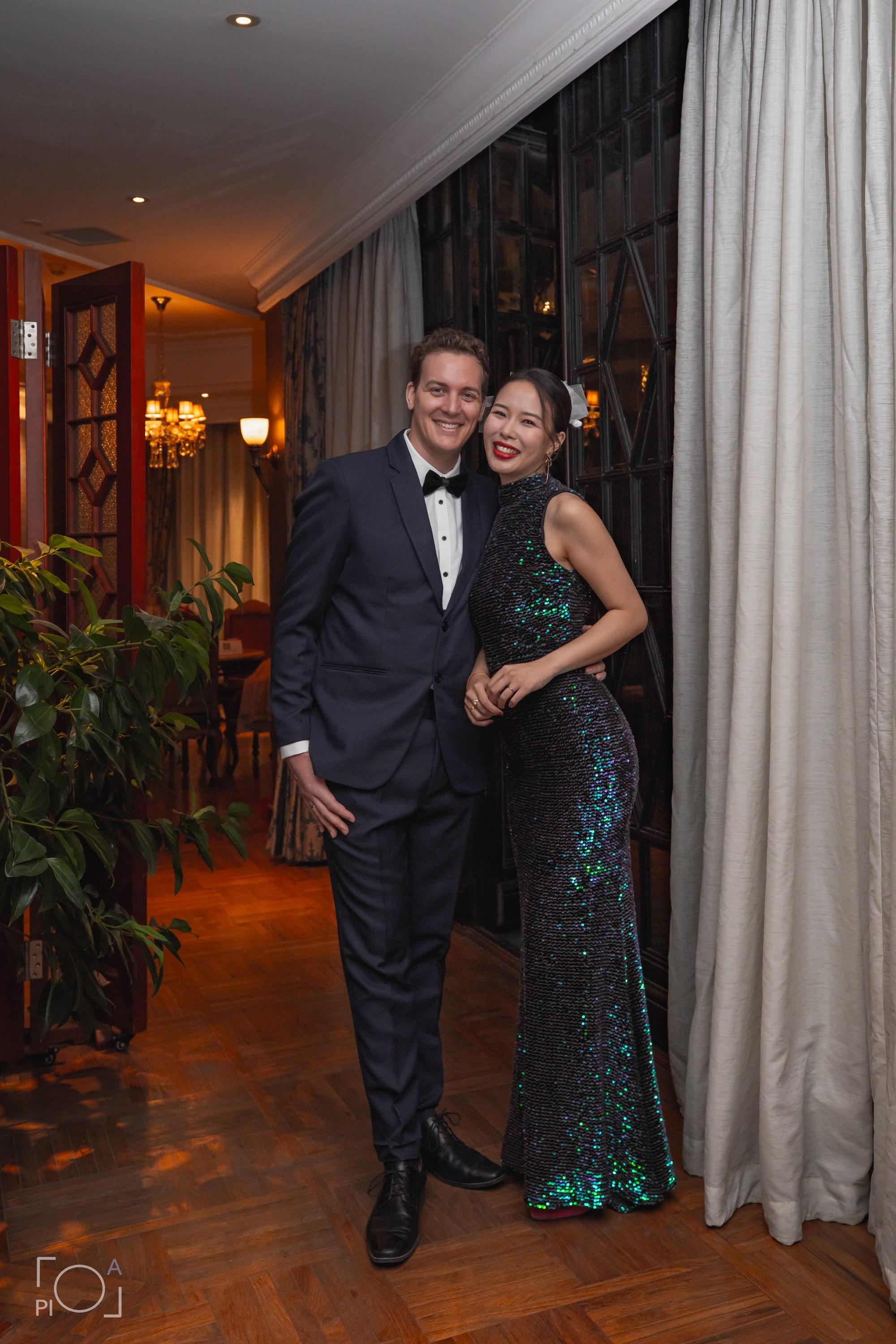 Свадебная фотосессия Евгения и Рено. Фотограф в Шанхае — Лола Пидлуская