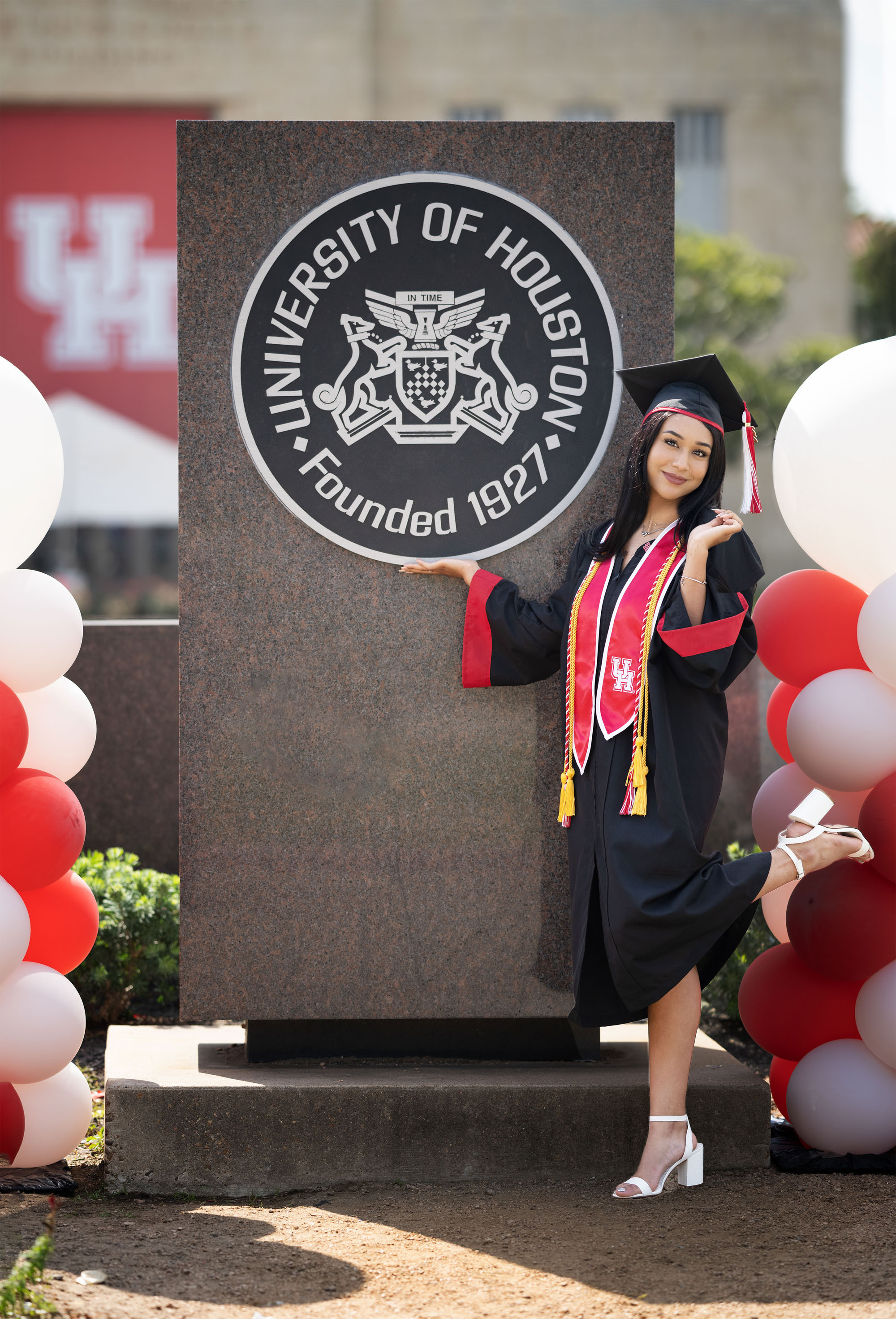 University of Houston. Photographer Irina Kozhemyakina. Houston