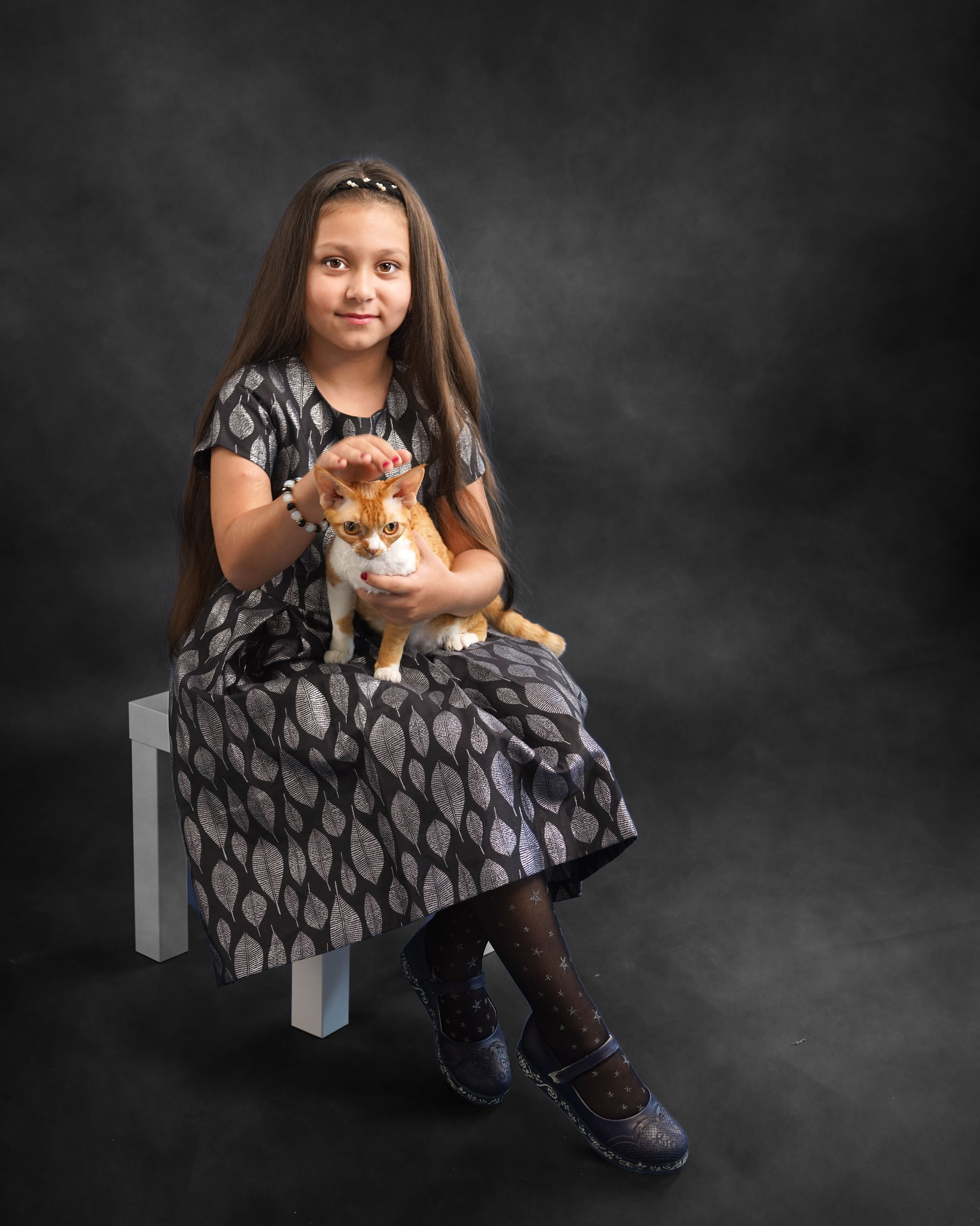 Самира. Photographer Irina Kozhemyakina. Houston