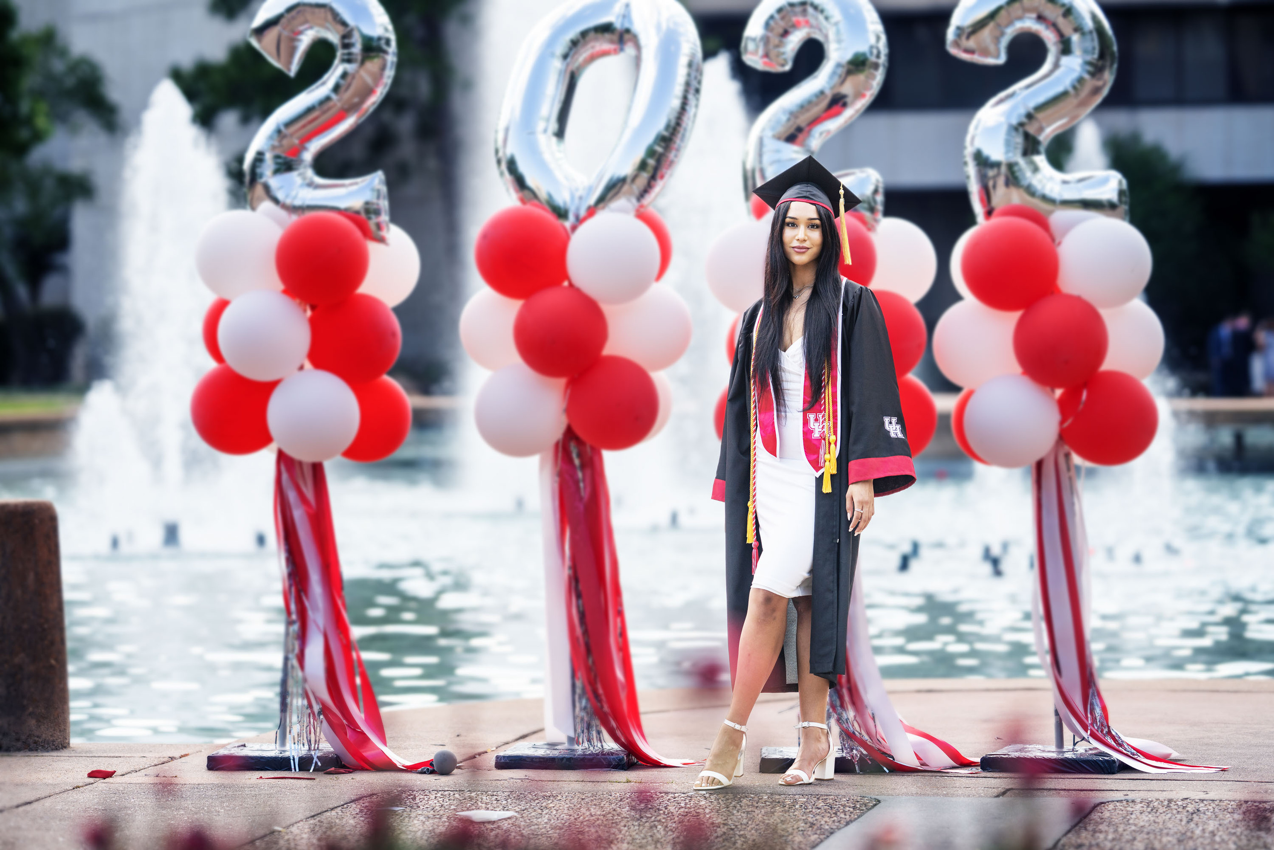 University of Houston. Photographer Irina Kozhemyakina. Houston