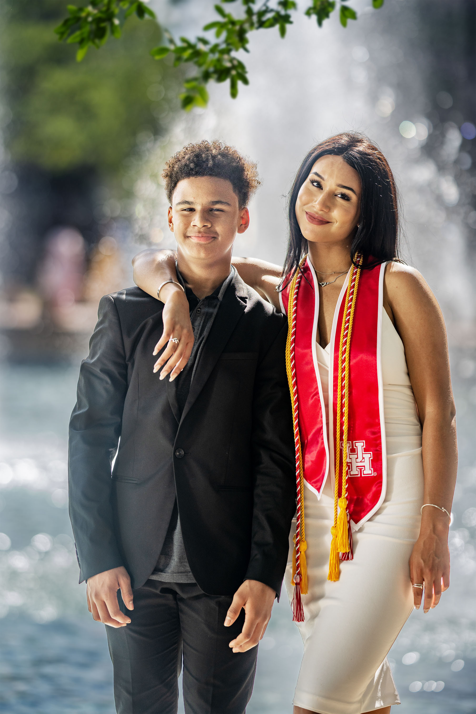 University of Houston. Photographer Irina Kozhemyakina. Houston