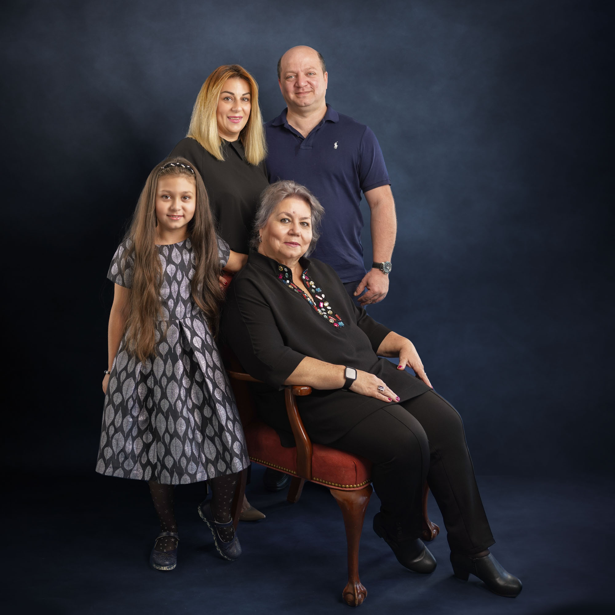 Самира. Photographer Irina Kozhemyakina. Houston