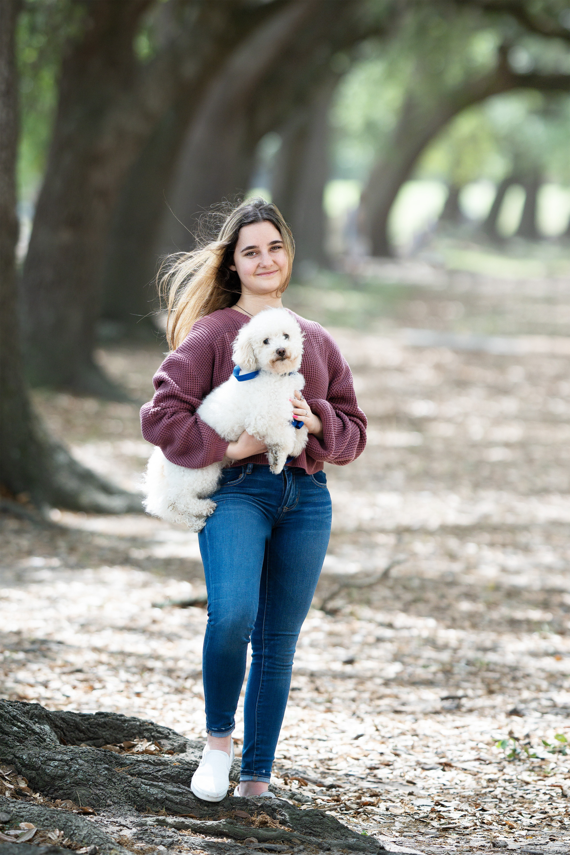 In the park. Photographer Irina Kozhemyakina. Houston