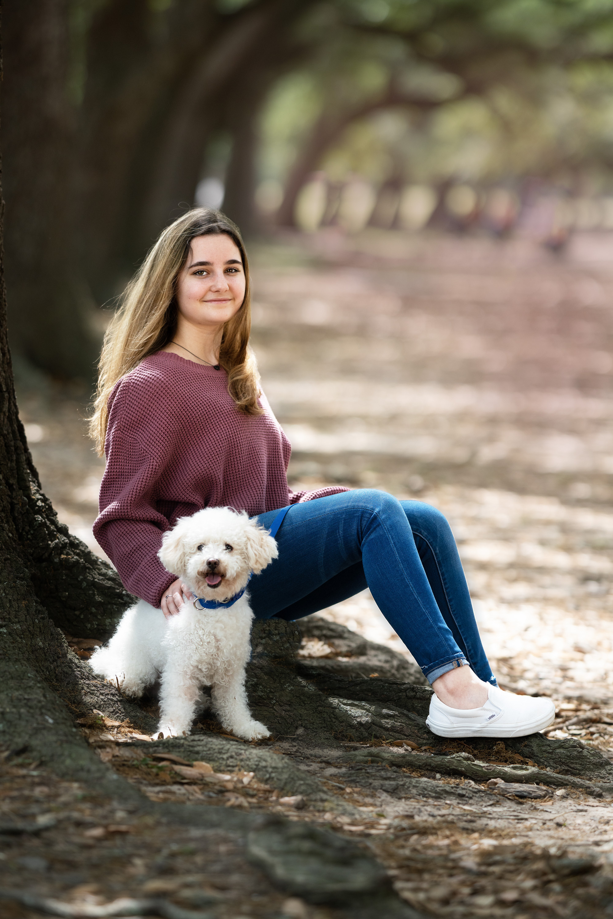 In the park. Photographer Irina Kozhemyakina. Houston