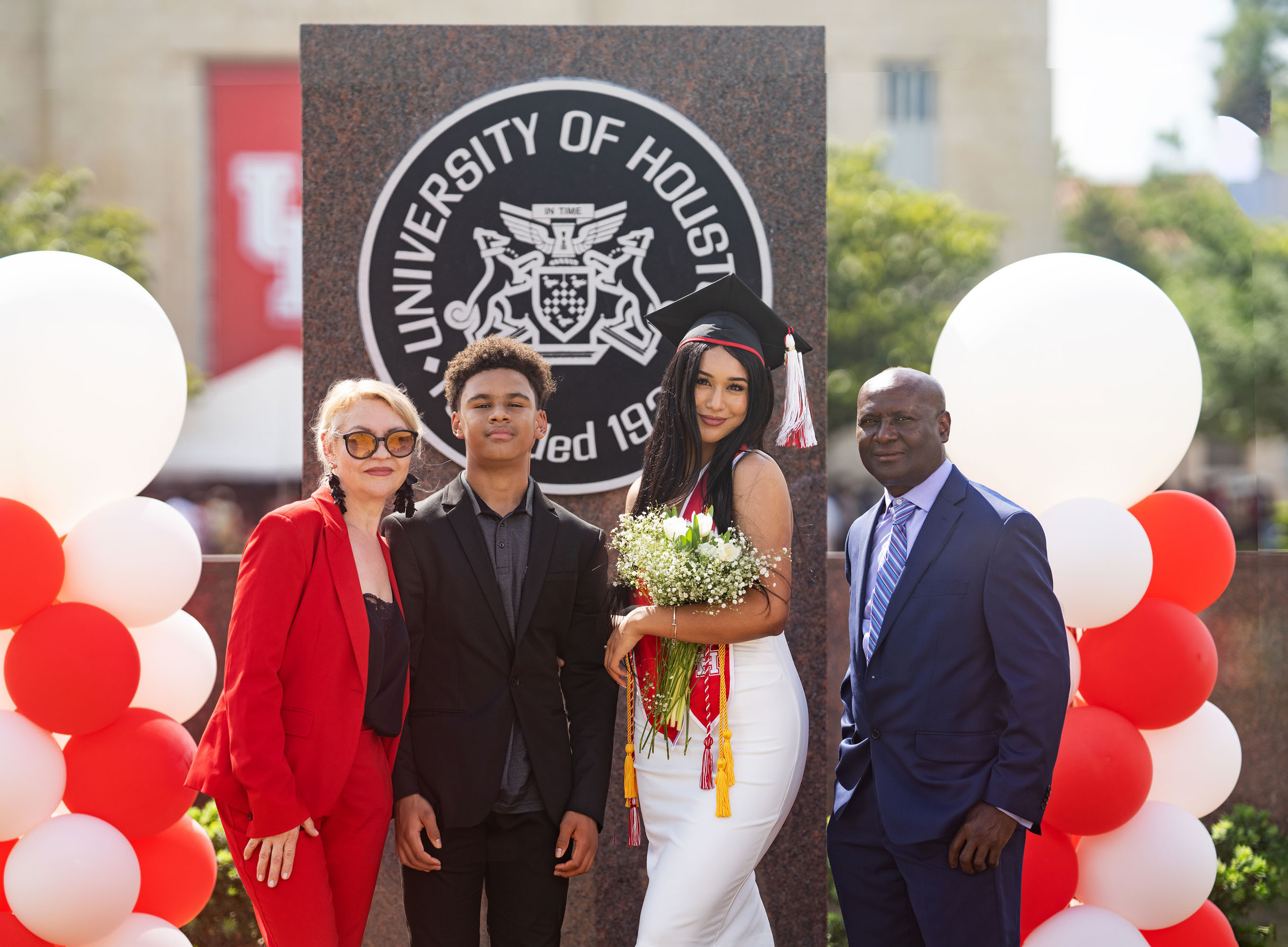 University of Houston. Photographer Irina Kozhemyakina. Houston
