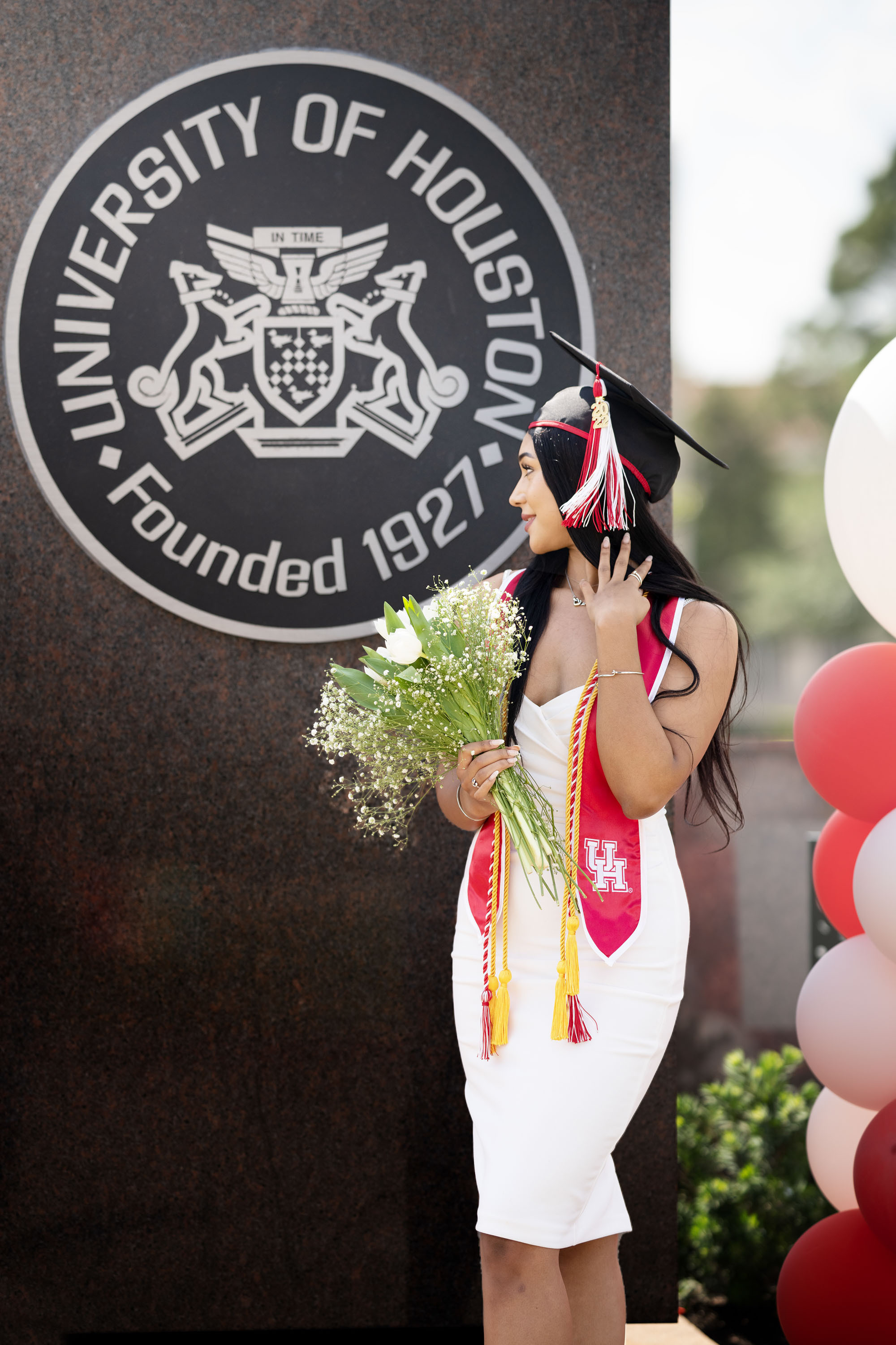 University of Houston. Photographer Irina Kozhemyakina. Houston