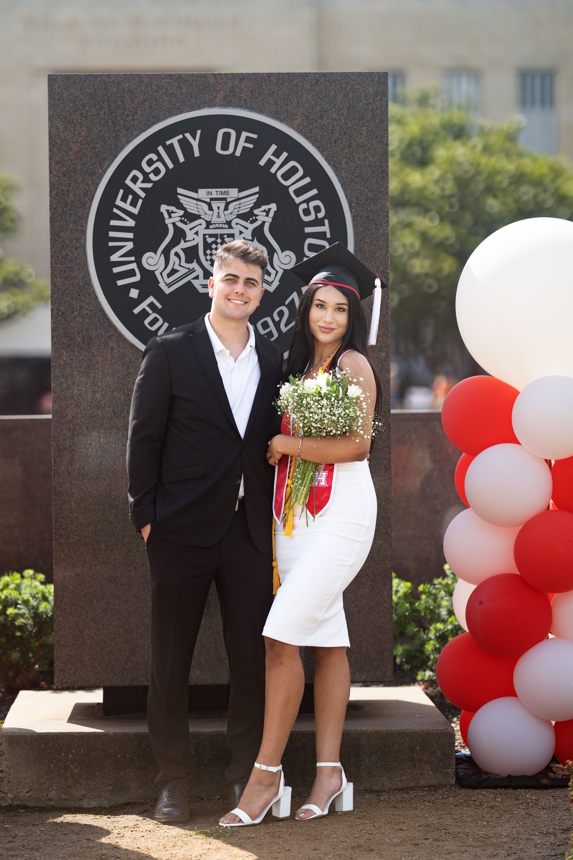 University of Houston. Photographer Irina Kozhemyakina. Houston