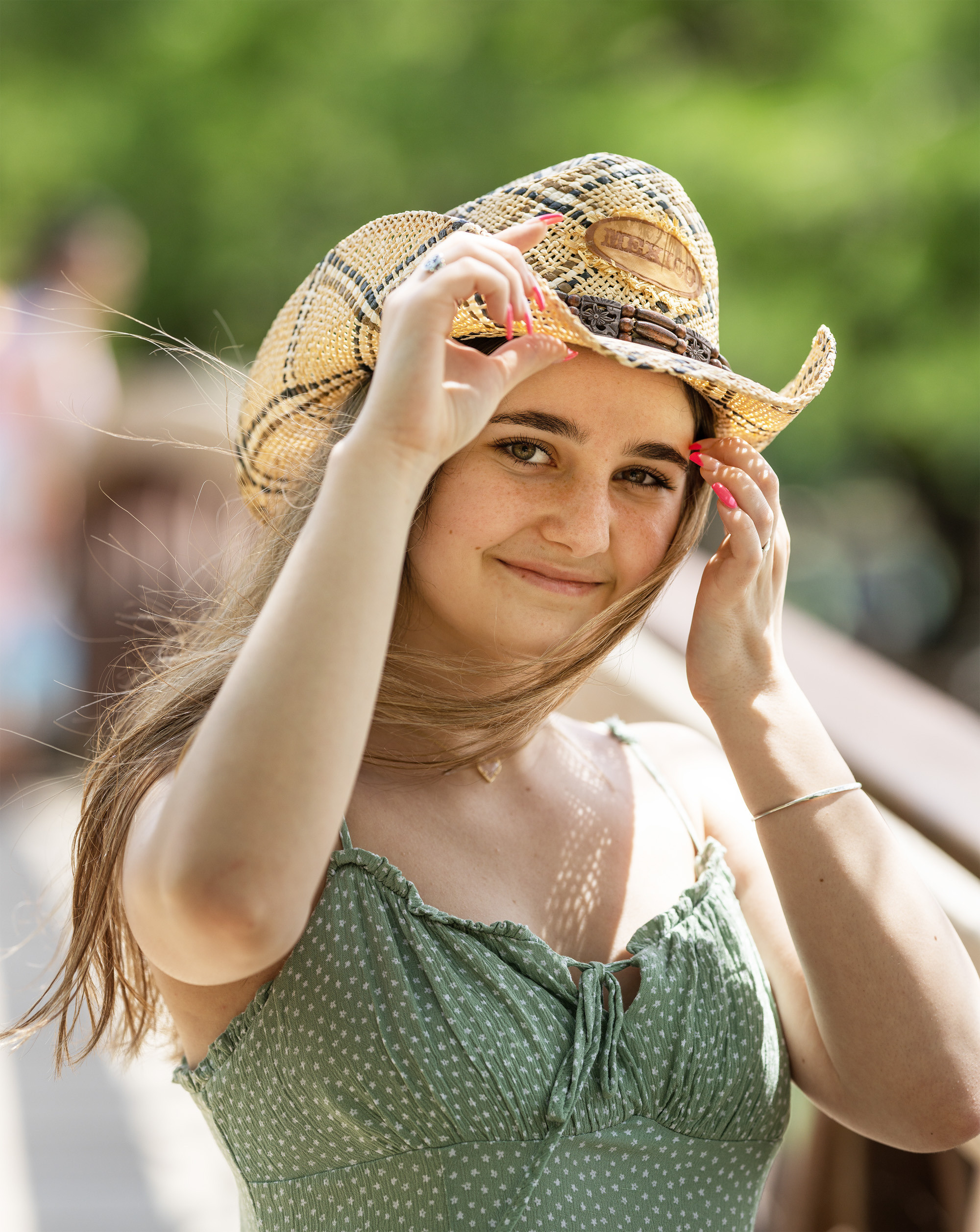 In the park. Photographer Irina Kozhemyakina. Houston